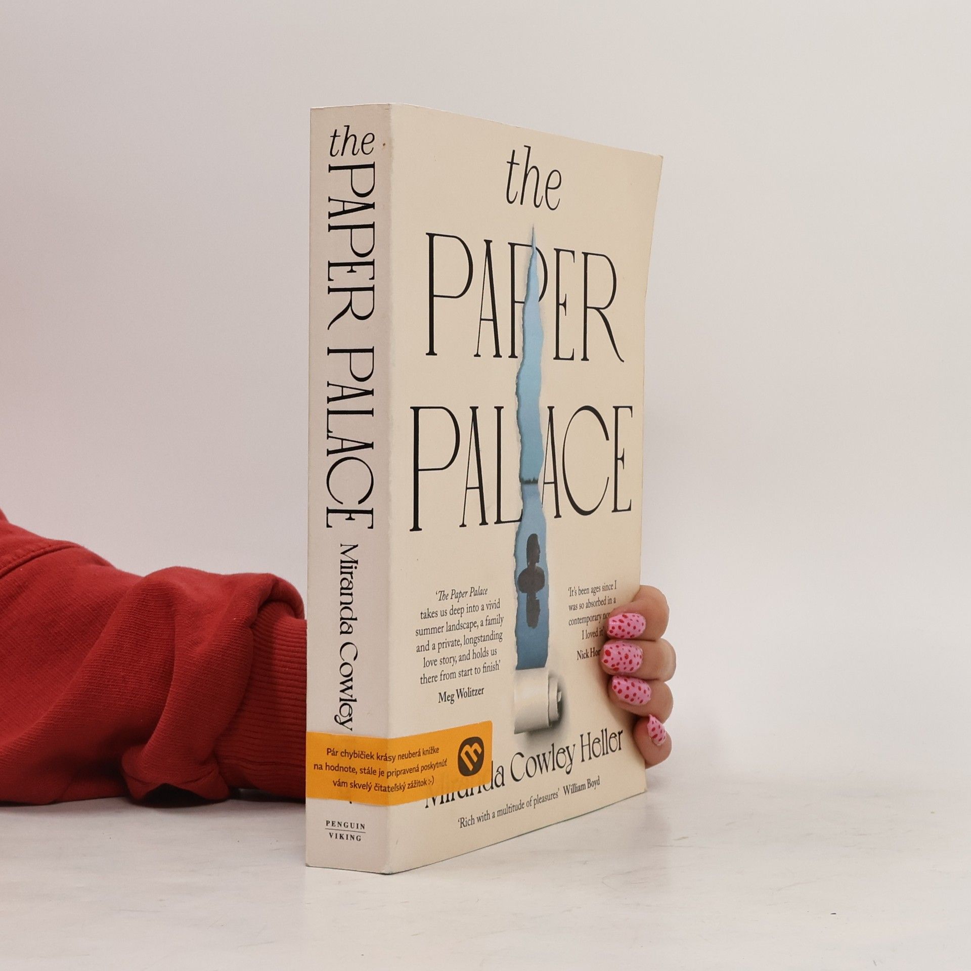 Miranda Cowley Heller The Paper Palace