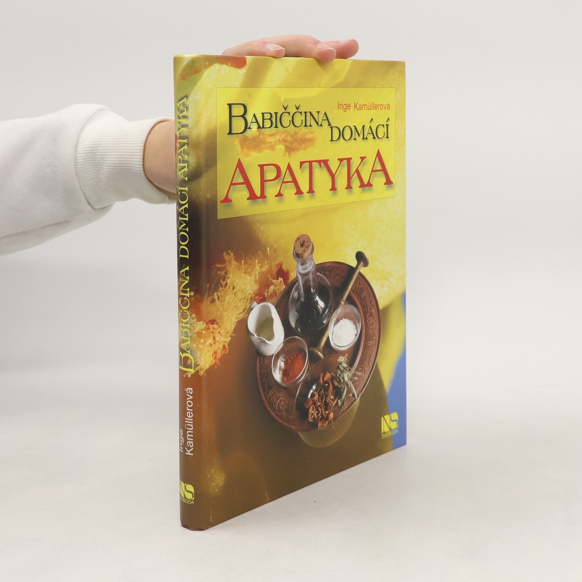 Inge Kamüller Babiččina domácí apatyka