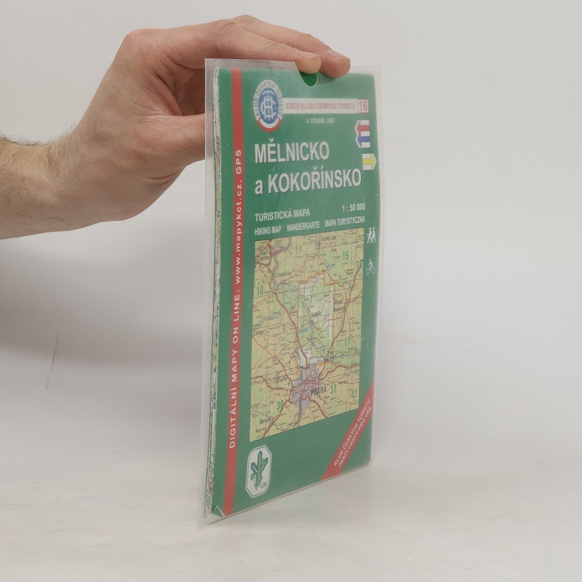 Kolektiv autorů Mělnicko a Kokořínsko. Turistická mapa 1:50 000
