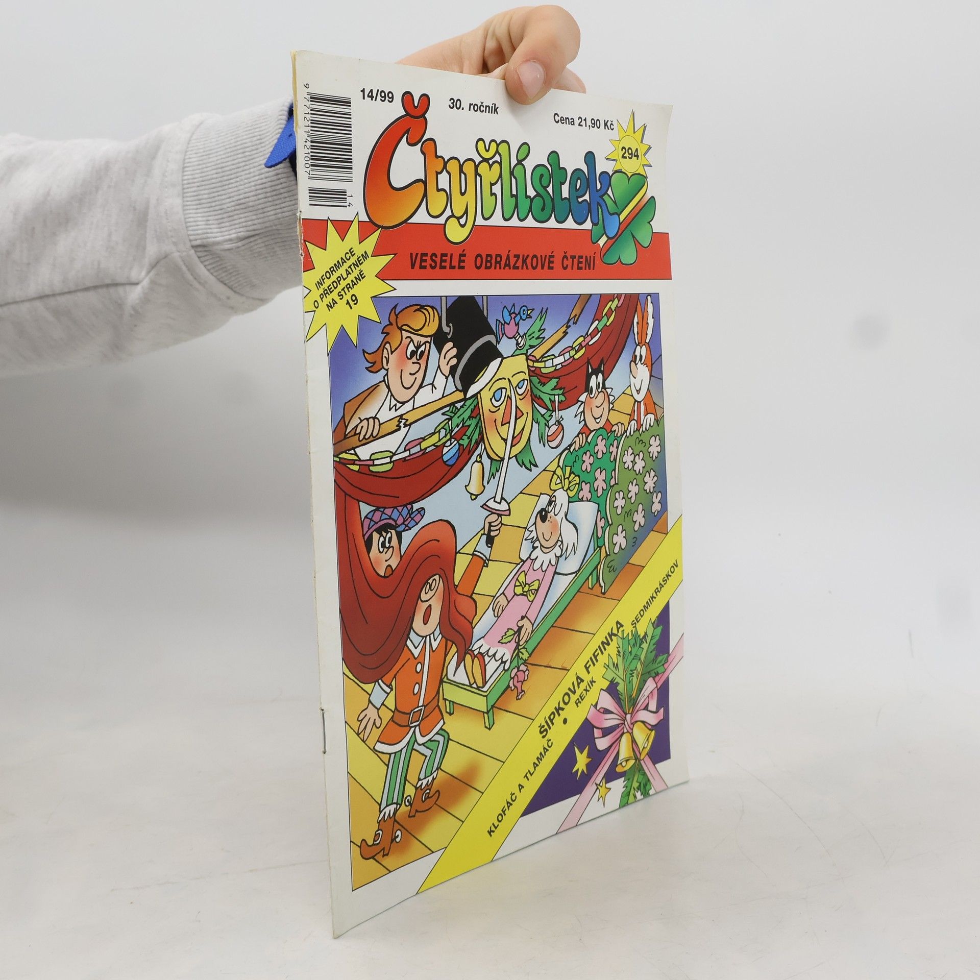 Jaroslav Němeček Čtyřlístek 294. 14/1999