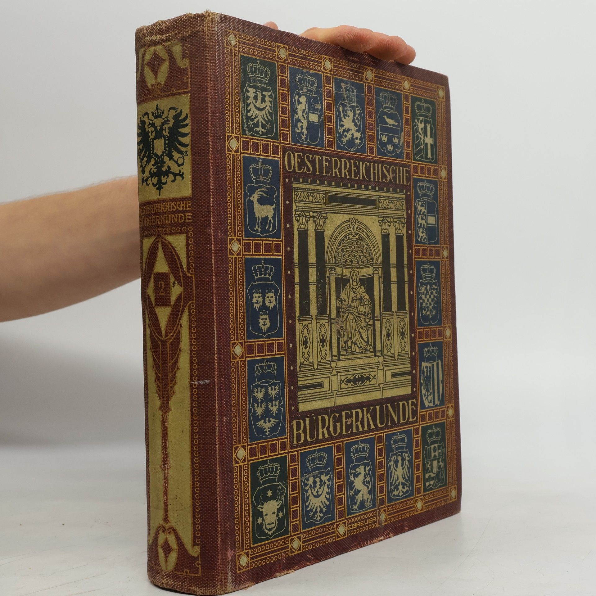Autorenkollektiv Österreichische Bürgerkunde : Handbuch der Staats- und Rechtstunde in ihren Beziehungen zum öffentlichen Leben 2