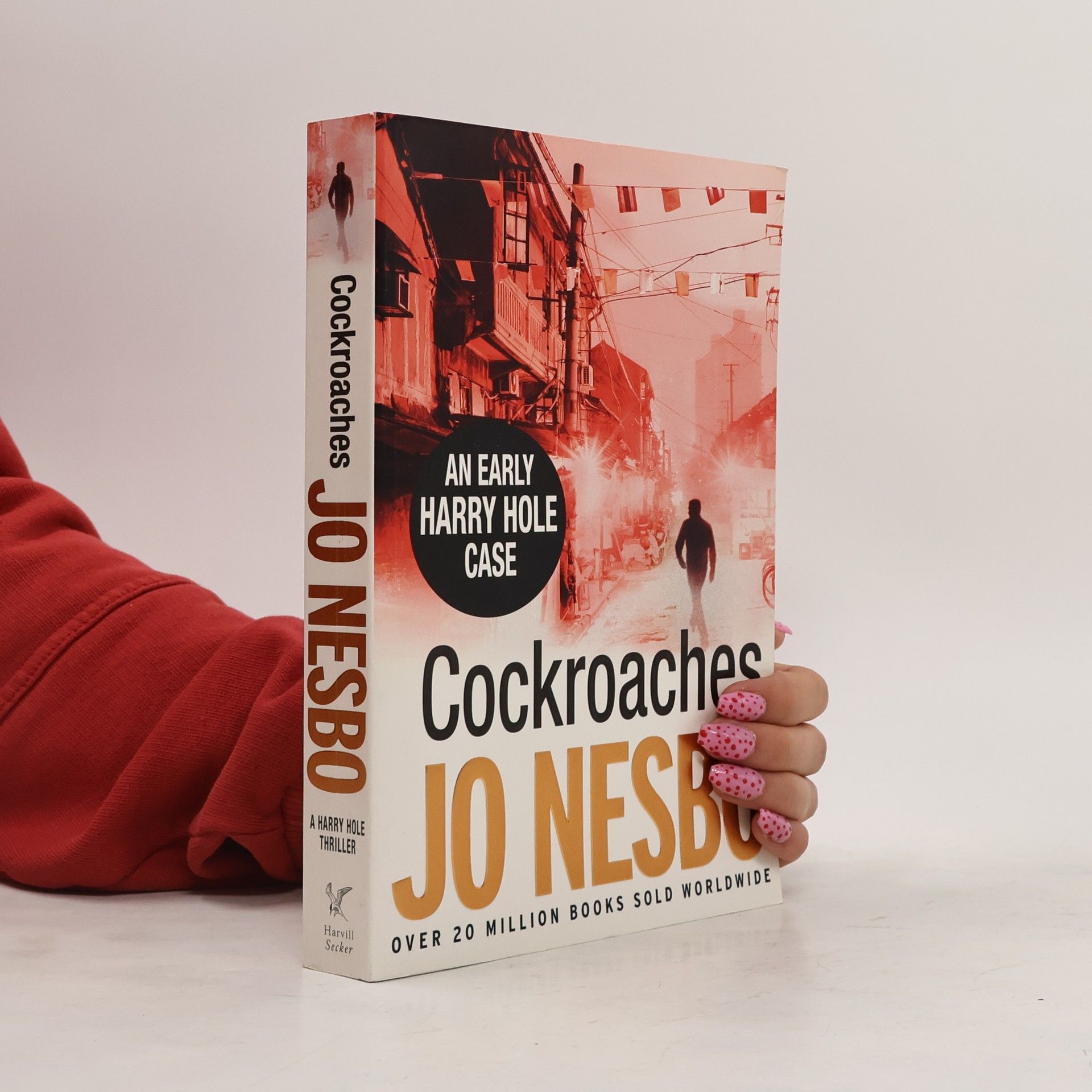 Jo Nesbø Cockroaches