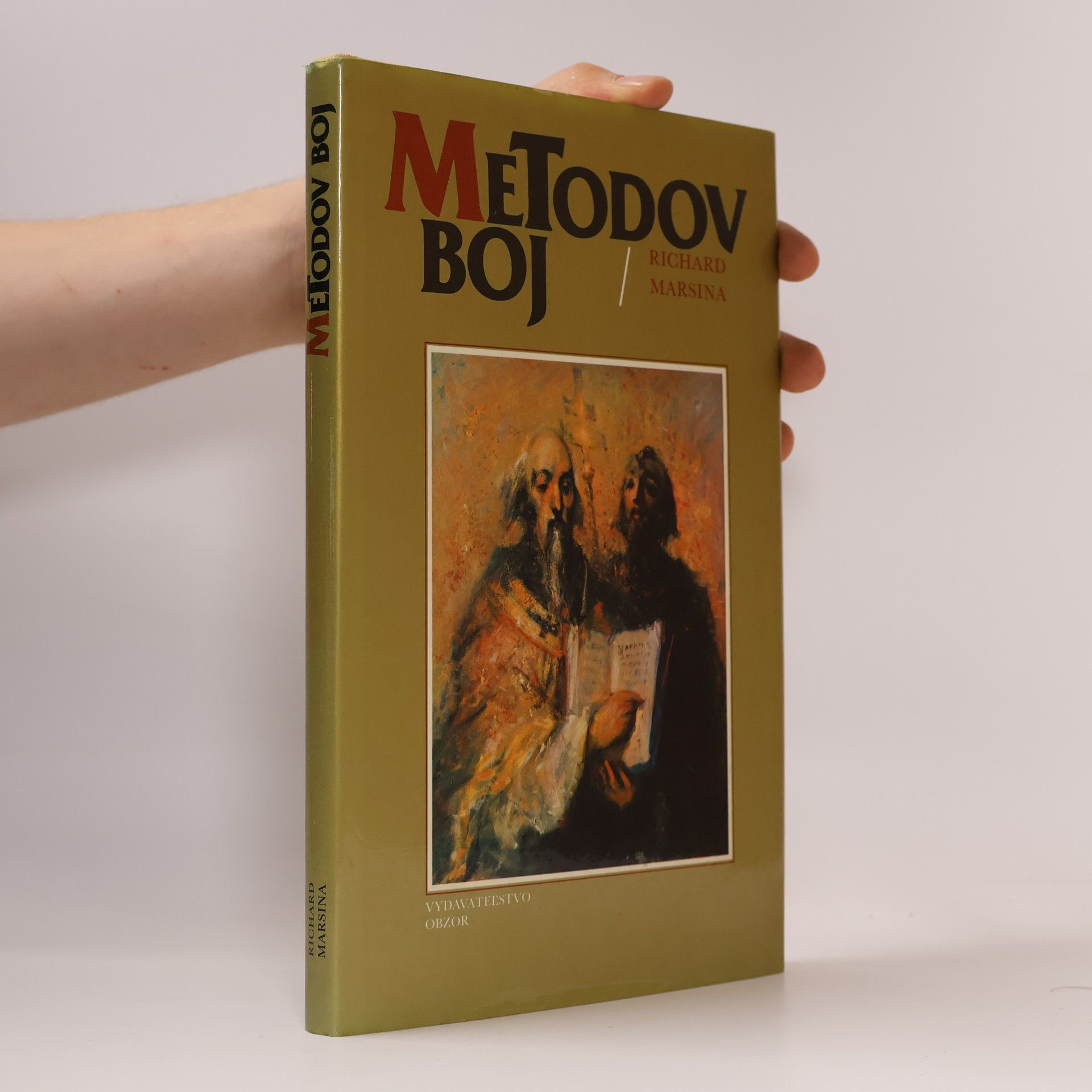 Richard Marsina Metodov boj