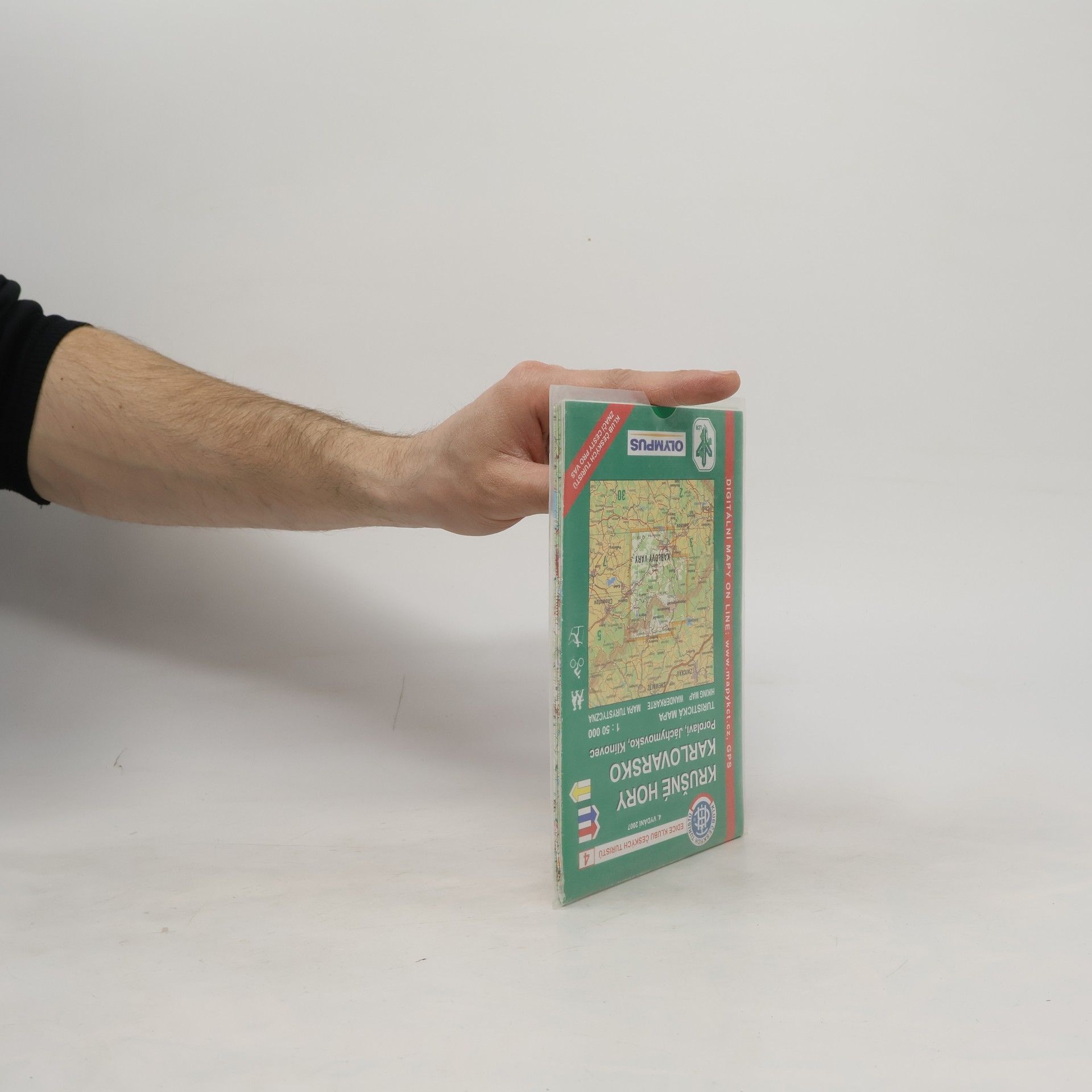 Kolektiv autorů Krušné hory, Karlovarsko