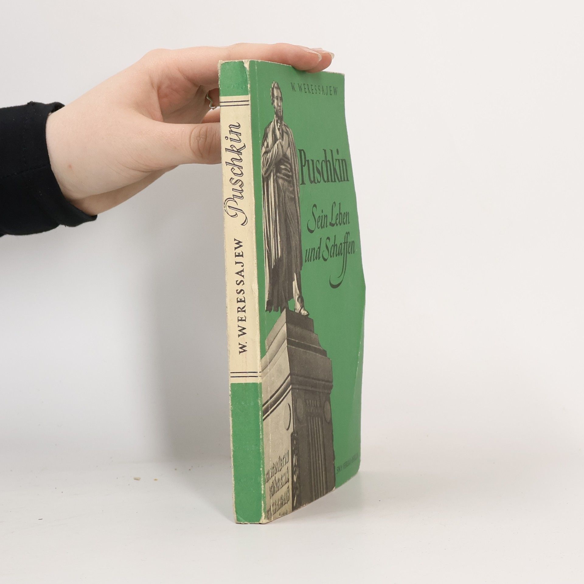 W. Weressajew Puschkin. Sein Leben und Schaffen