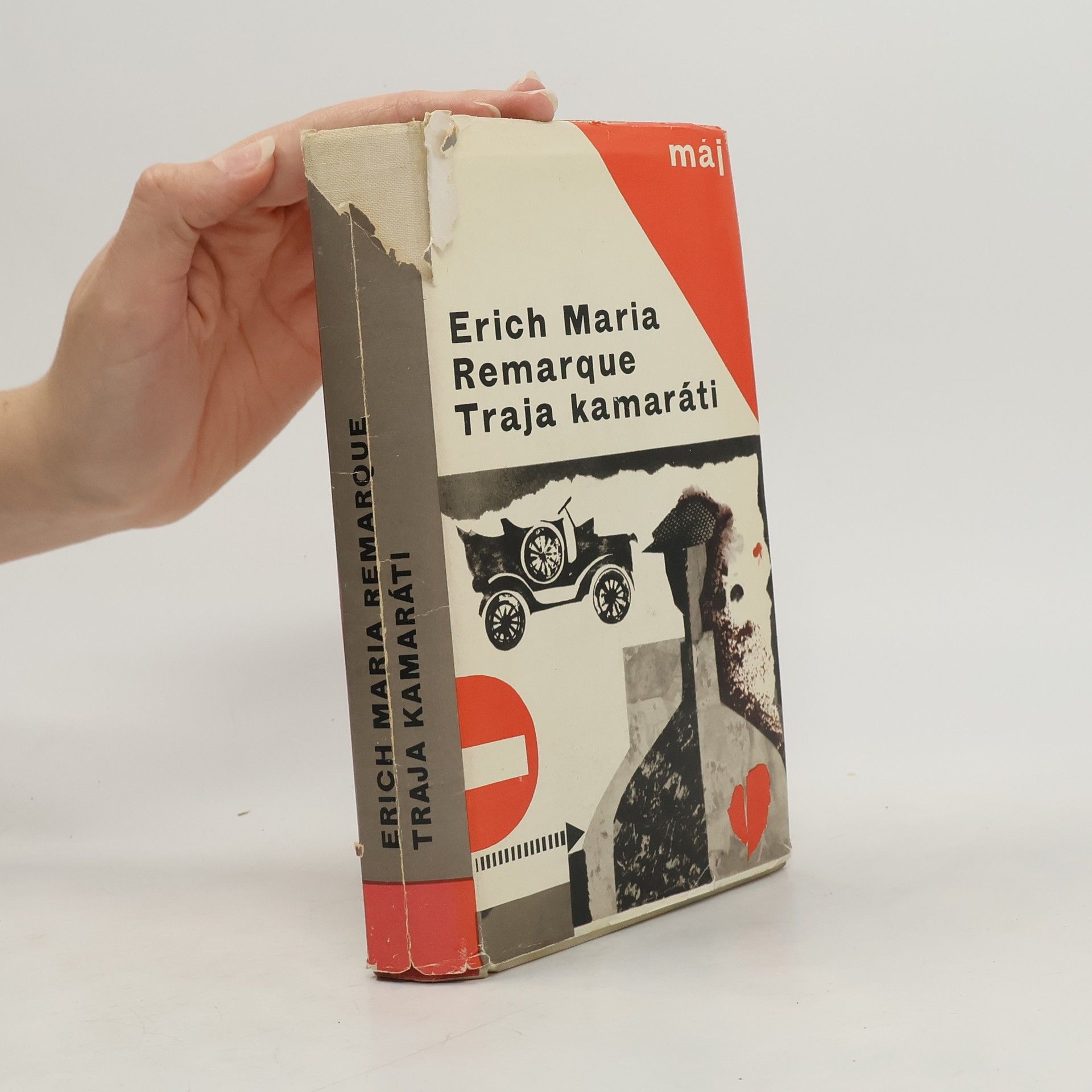 Erich Maria Remarque Traja kamaráti