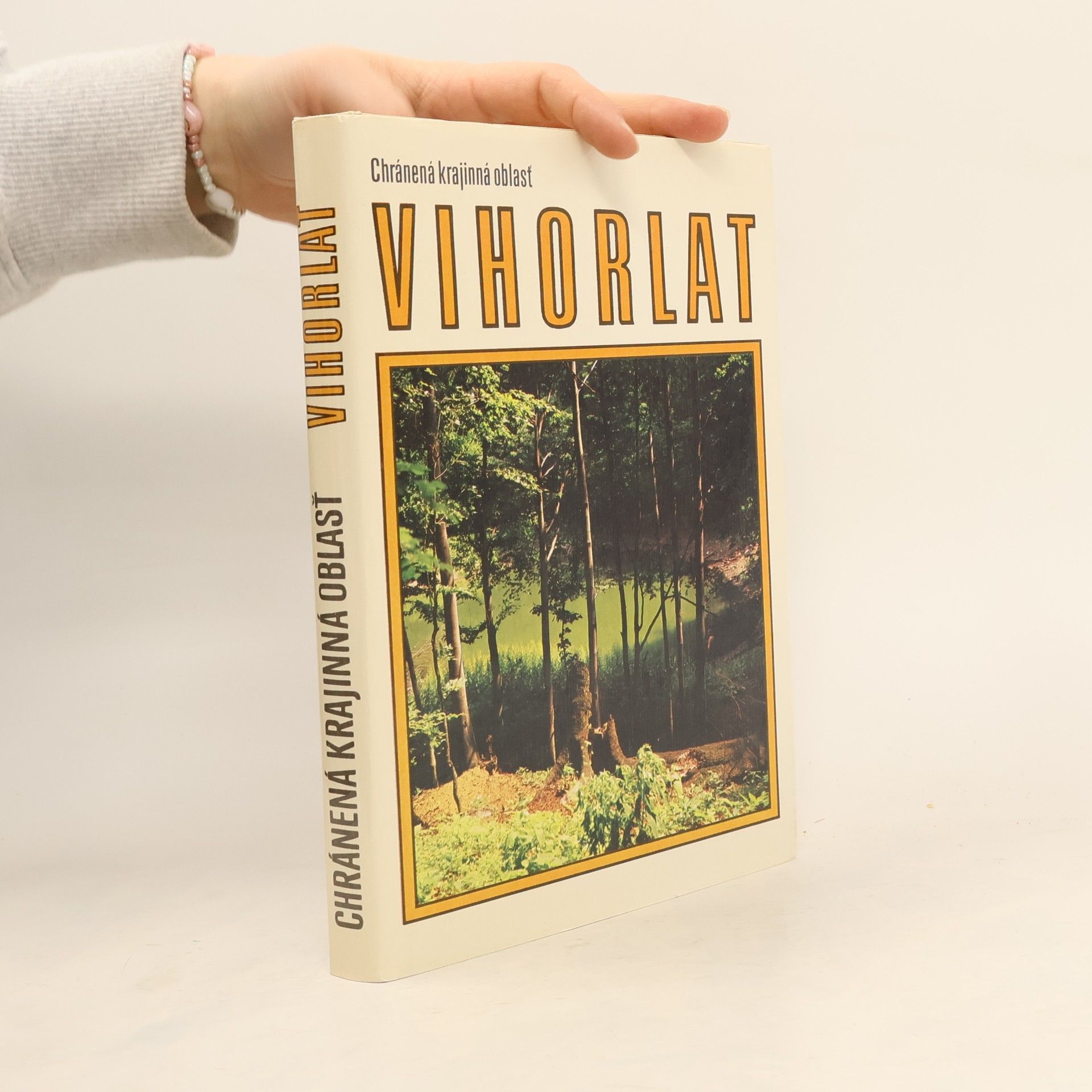 Terray Ján Vološčuk Ivan Chránená krajinná oblasť Vihorlat