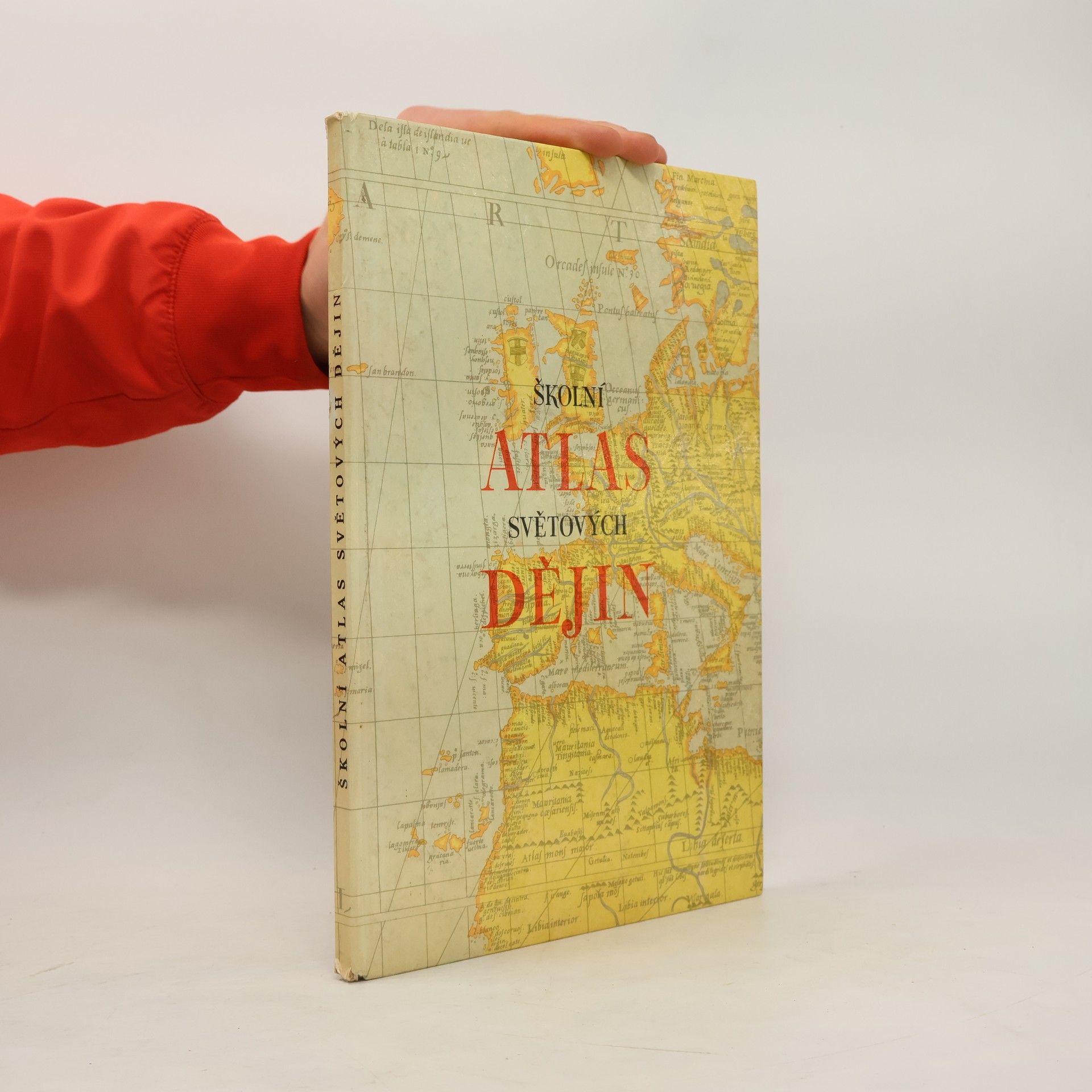 Auteurscollectief Školní atlas světových dějin