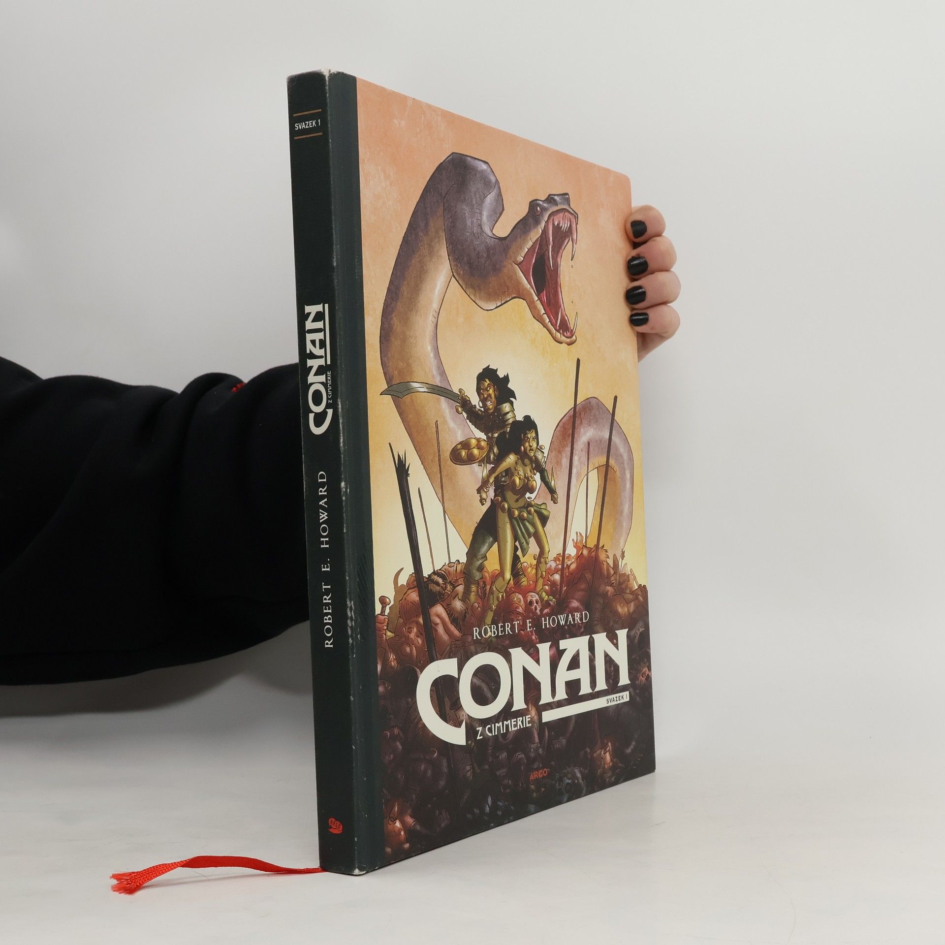 Jean Morvan Conan z Cimmerie – Svazek I