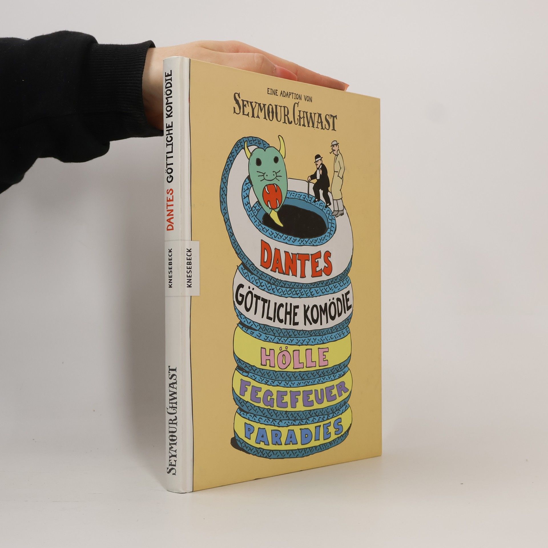 Seymour Chwast Dantes Göttliche Komödie