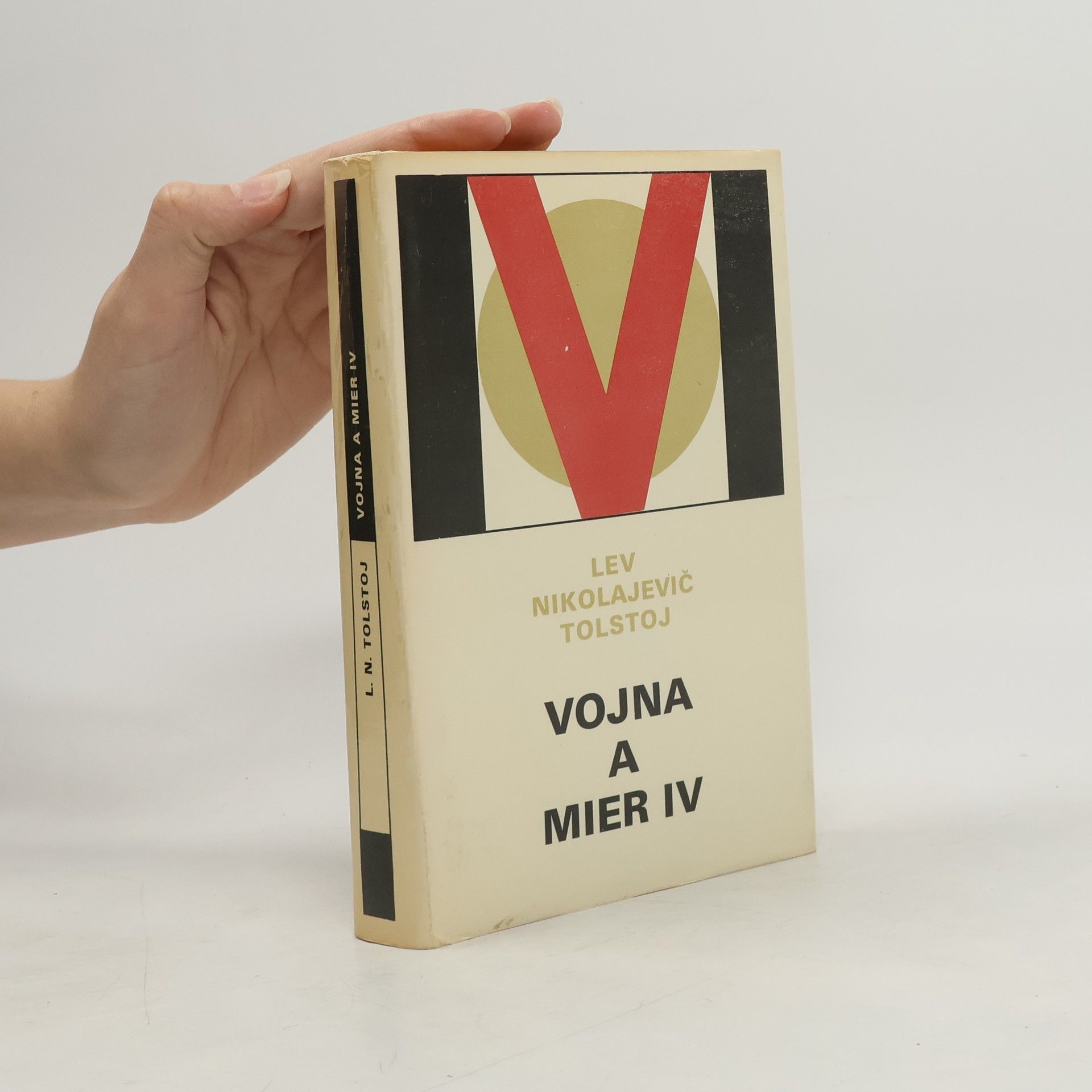 Lew Nikolajewitsch Tolstoi Vojna a mier IV.