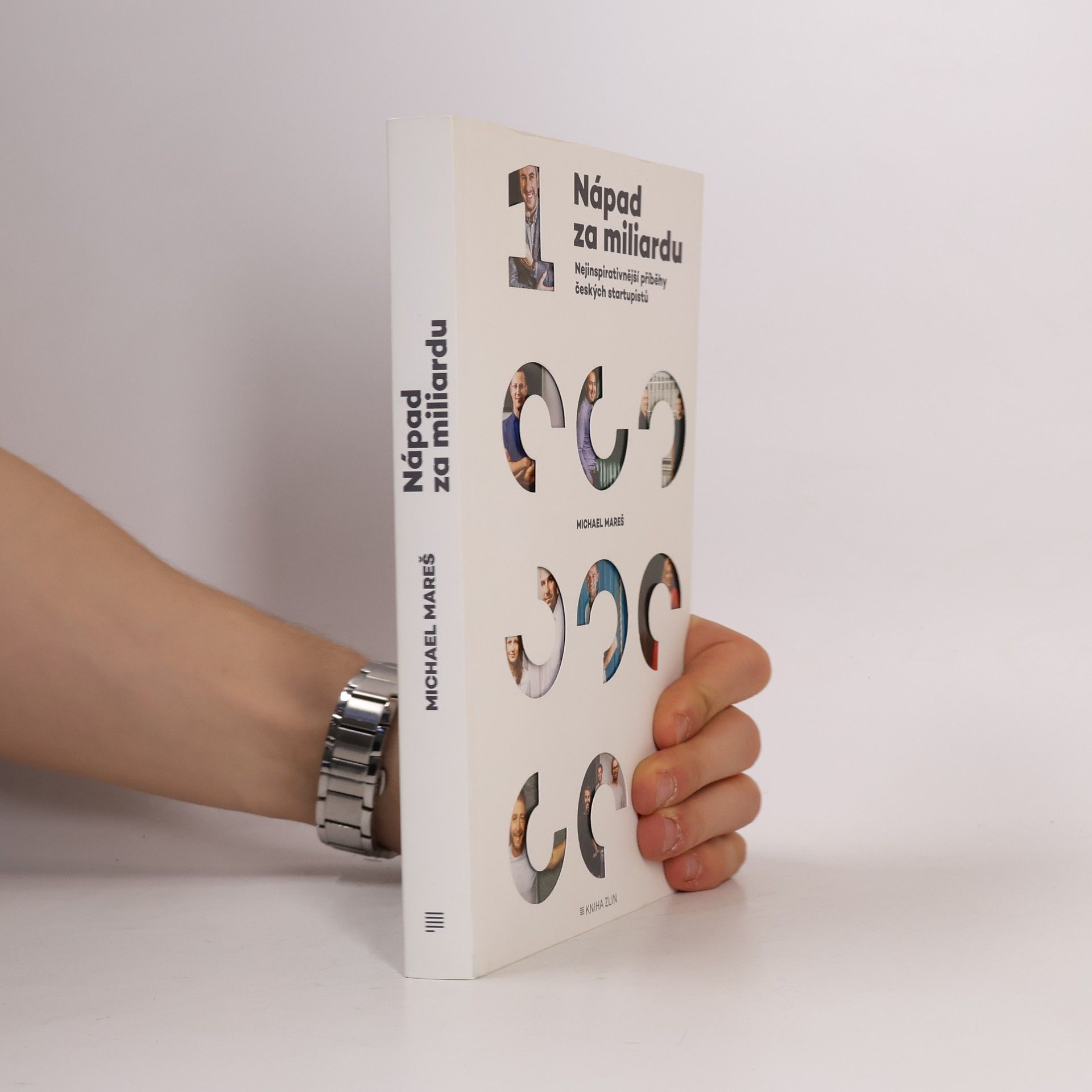 Michael Mareš Nápad za miliardu : nejinspirativnější příběhy českých startupistů