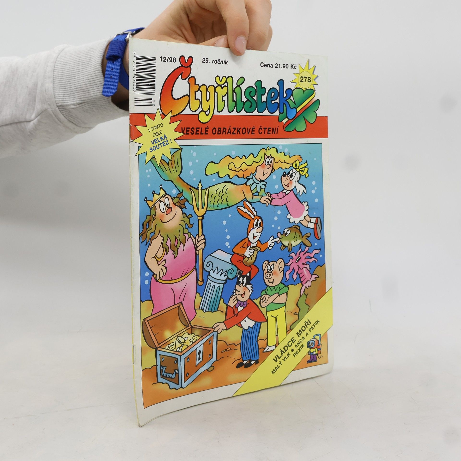 Kolektiv autorů Čtyřlístek číslo 278