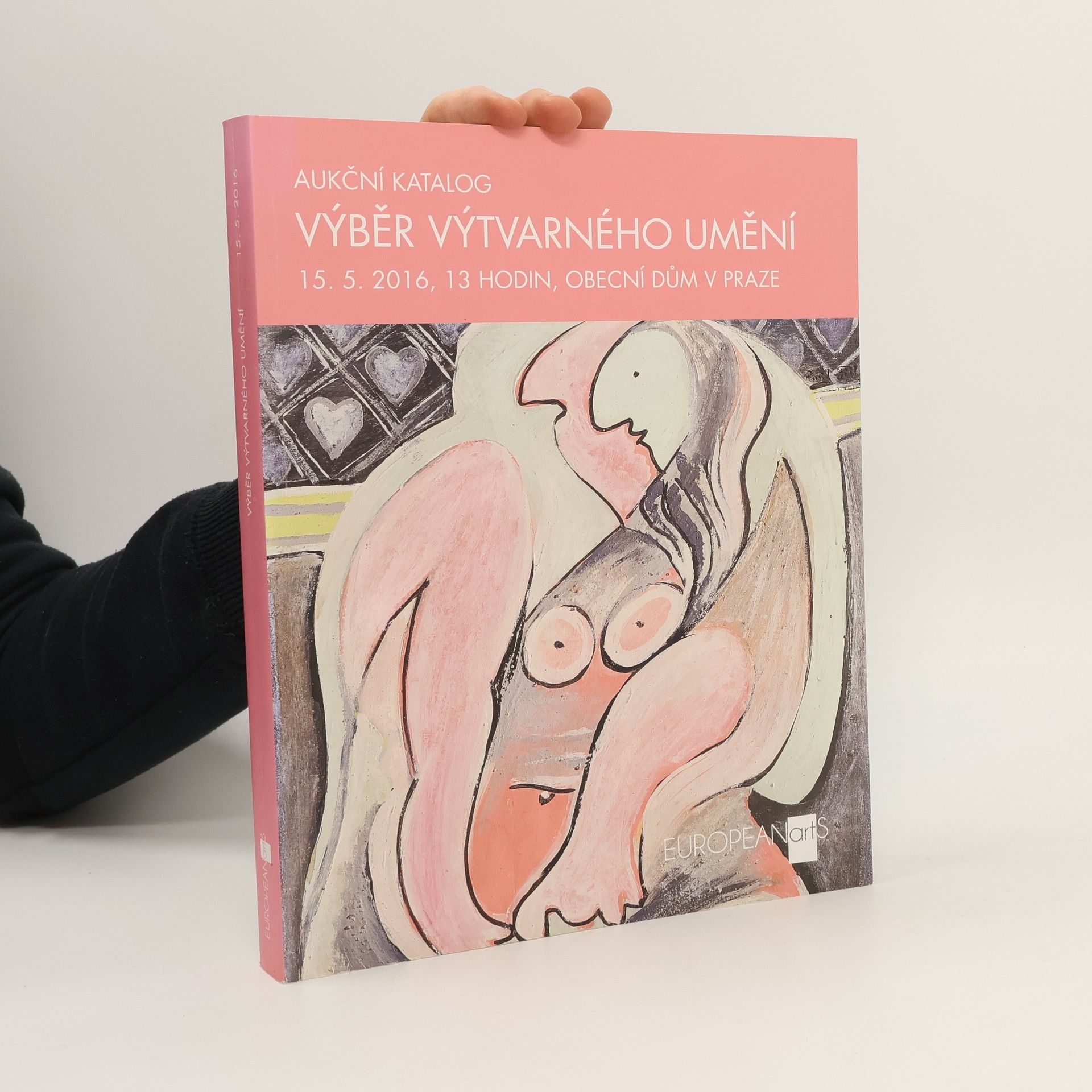 Kolektiv autorů Aukční katalog s výběrem výtvarného umění.