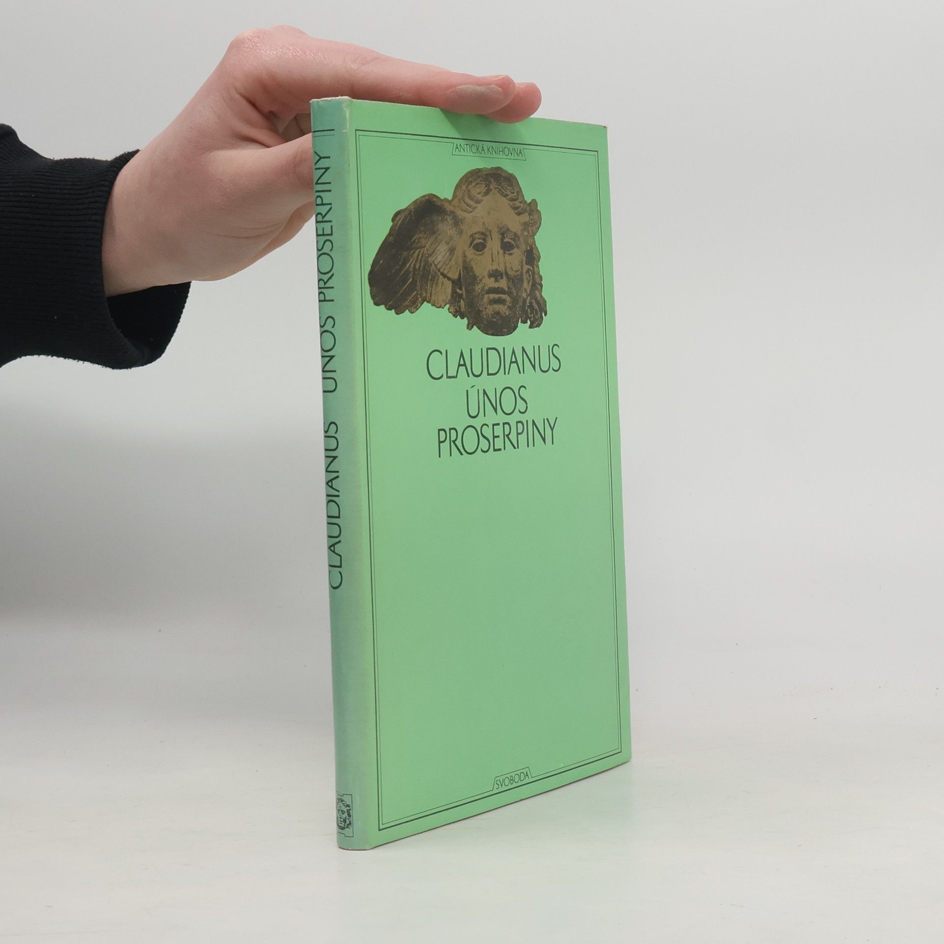 Claudius Claudianus Únos Proserpiny