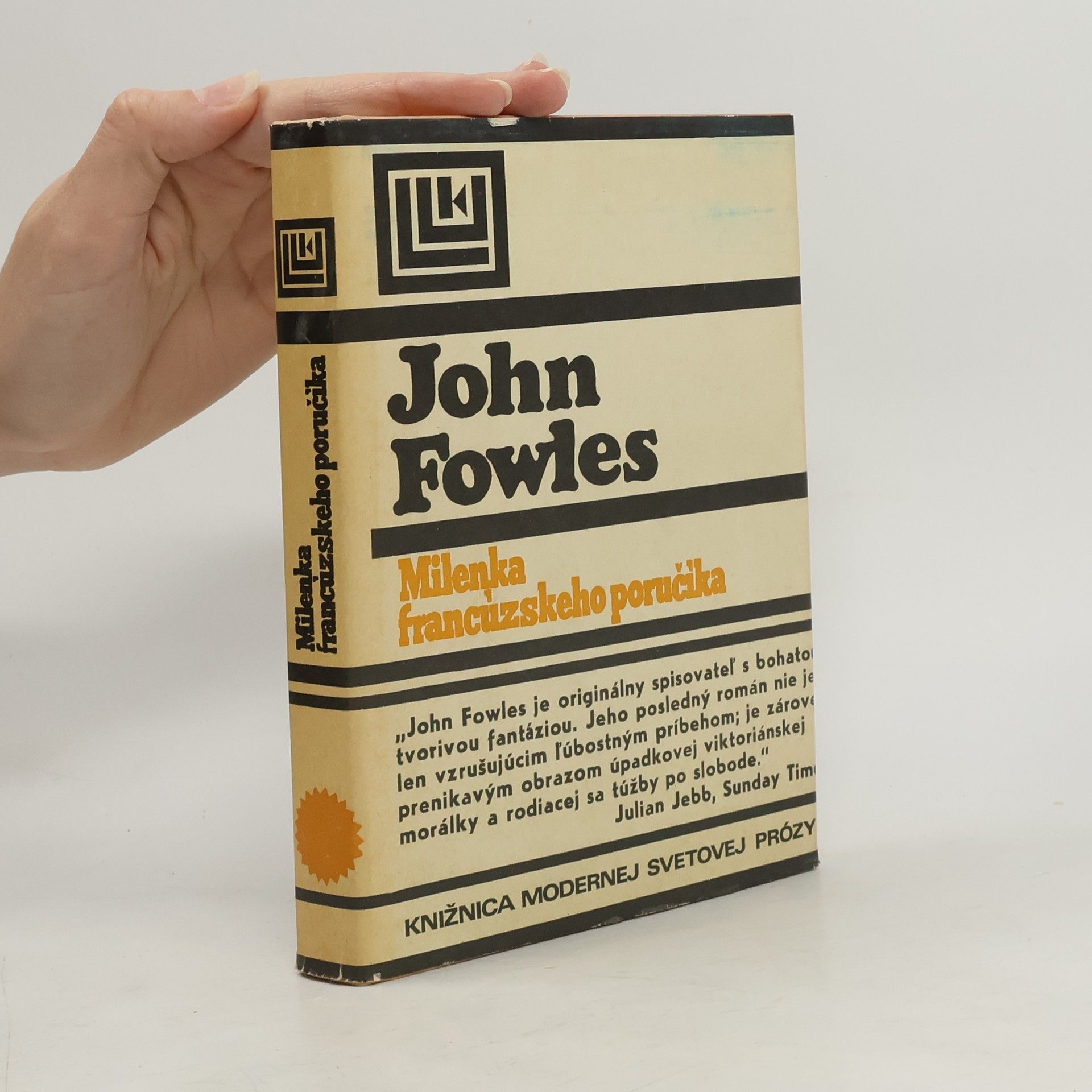 John Fowles Milenka francúzského poručíka