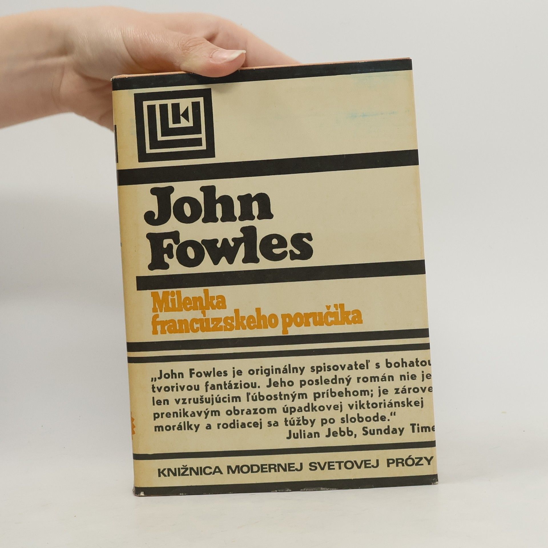 John Fowles Milenka francúzského poručíka