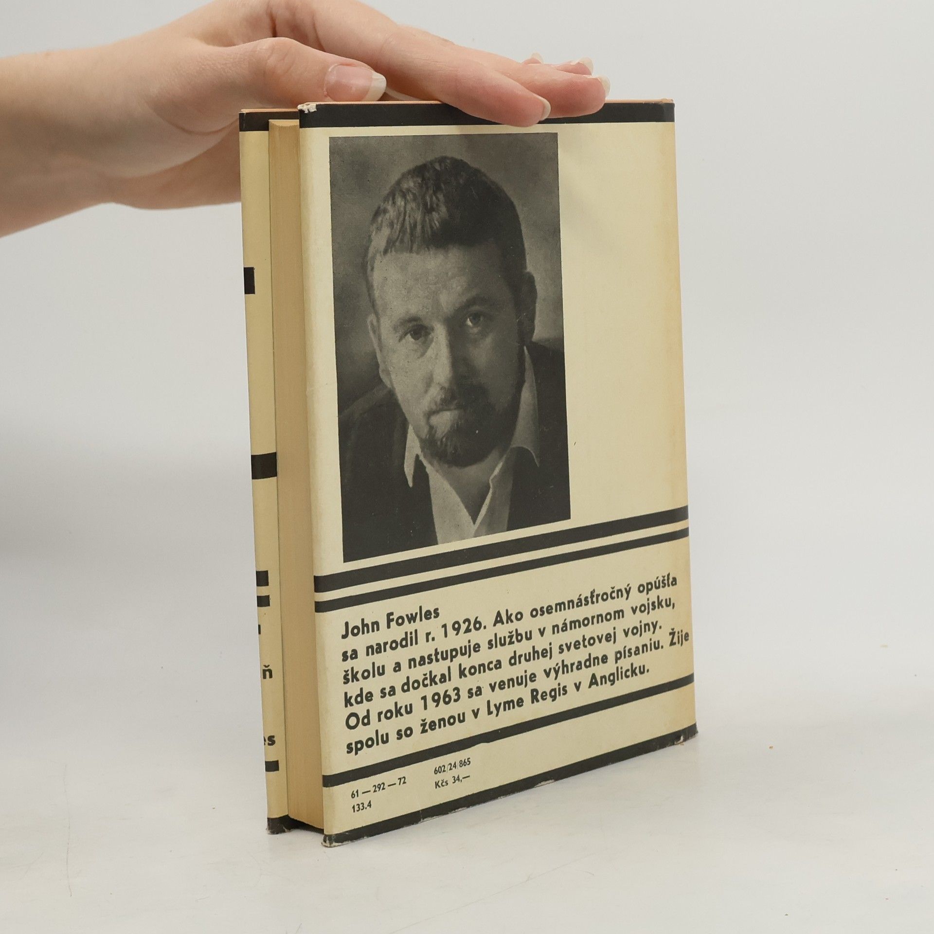 John Fowles Milenka francúzského poručíka