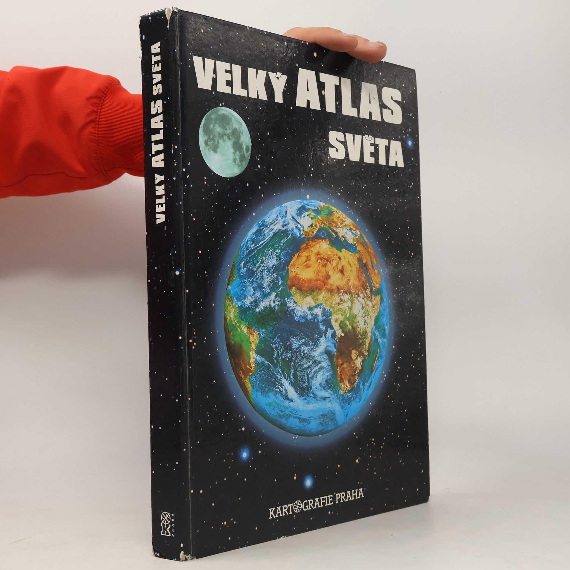 Jiří Martínek Velký atlas světa