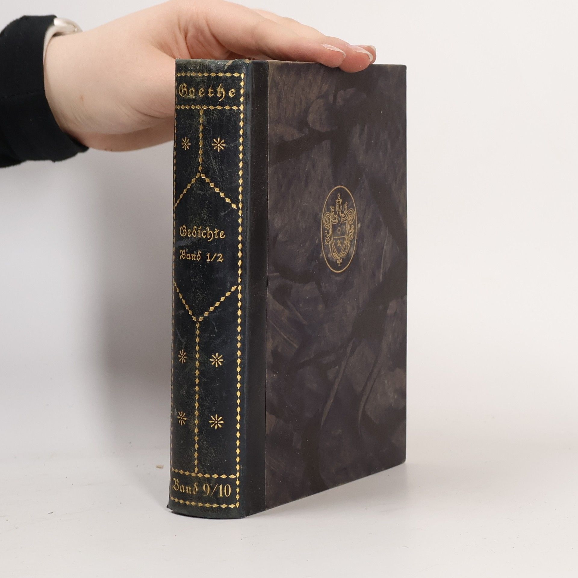 Johann Wolfgang von Goethe Gedichte. Band 1/2