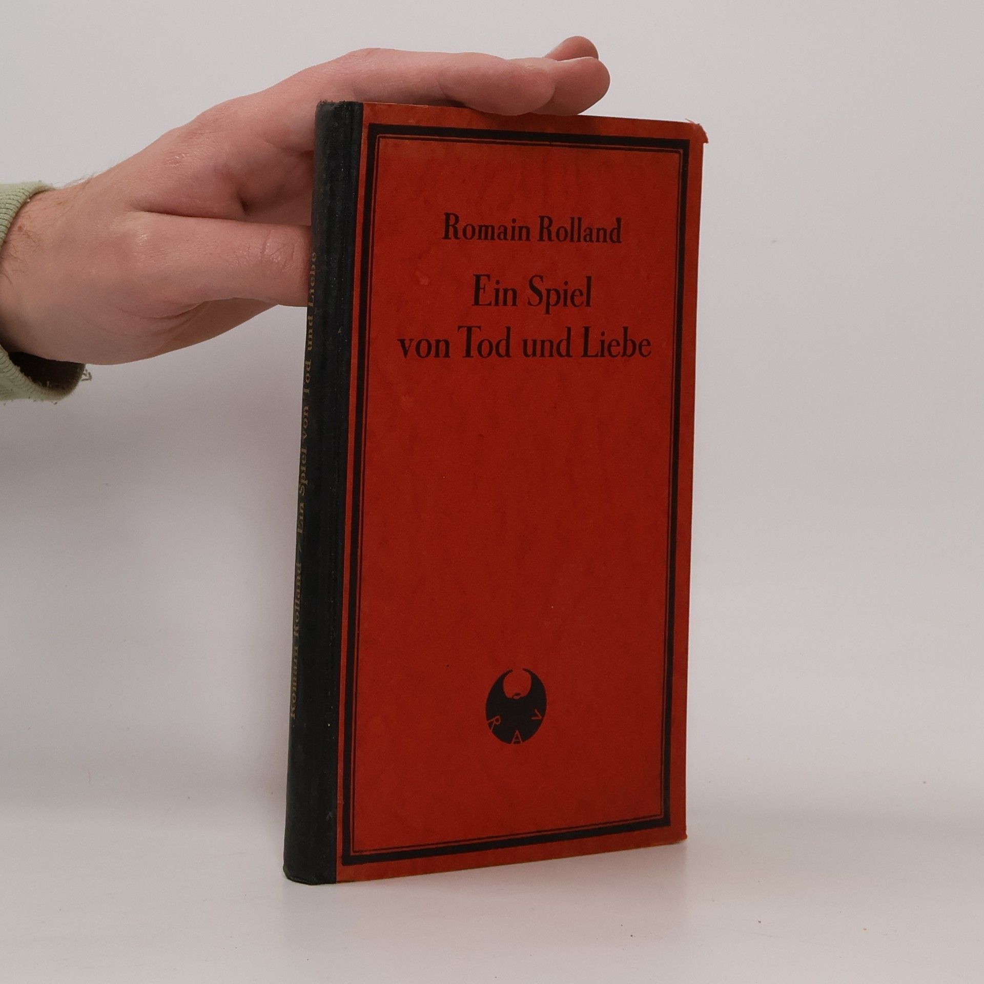 Romain Rolland Ein Spiel von Tod und Liebe