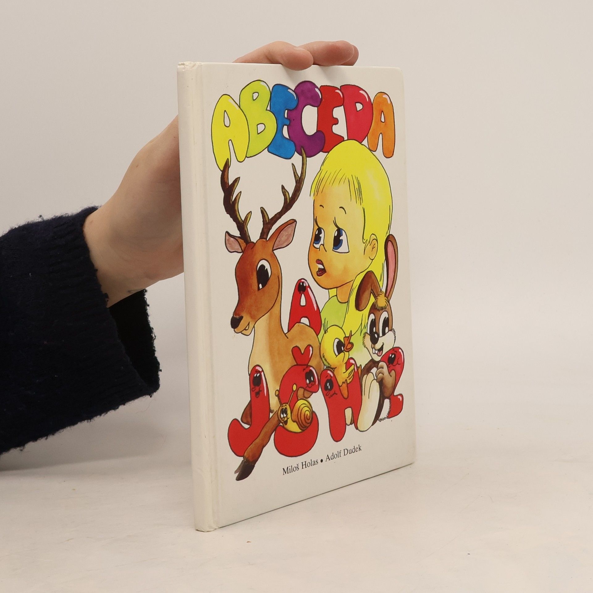 Miloš Holas Abeceda