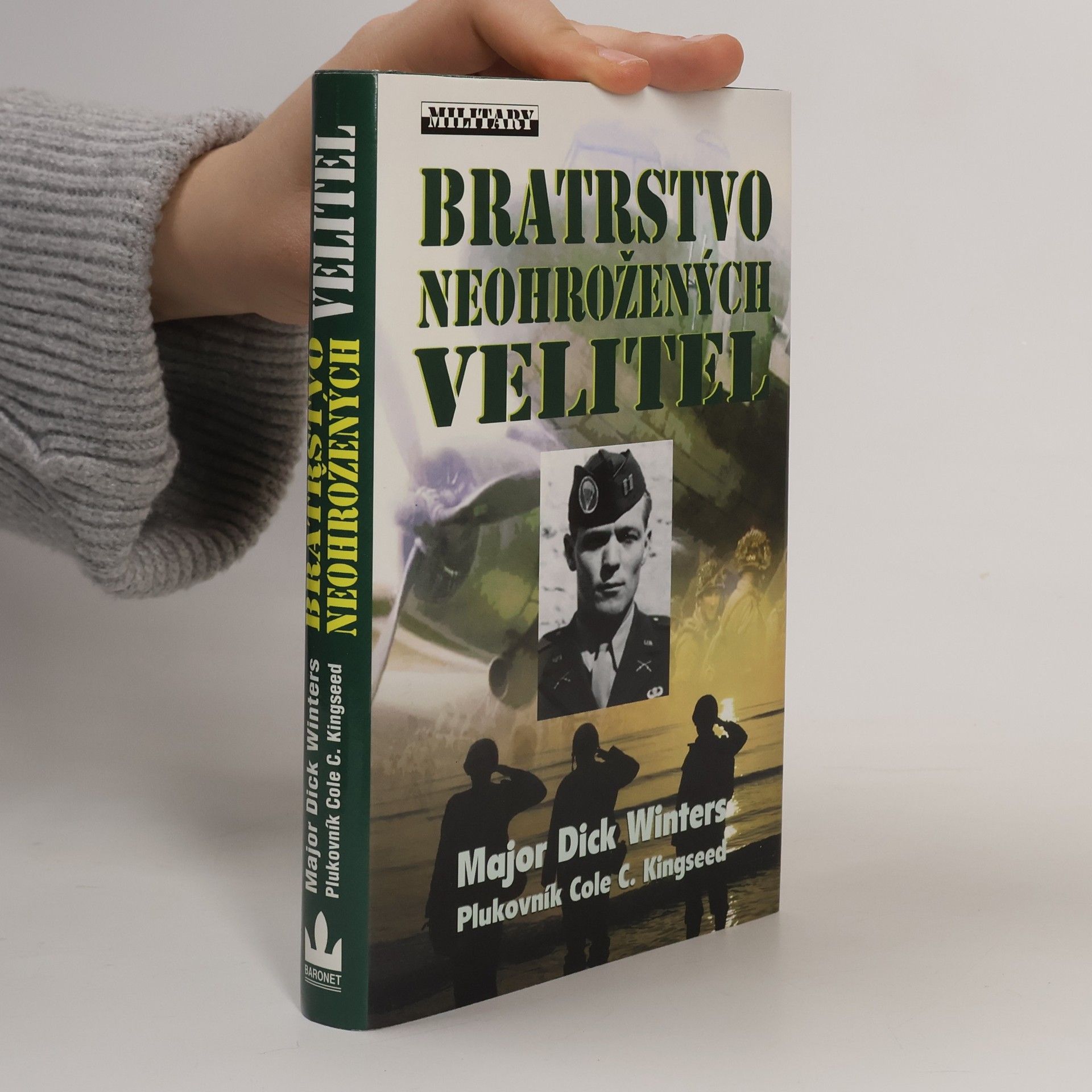 Dick Winters Bratrstvo neohrožených: Velitel