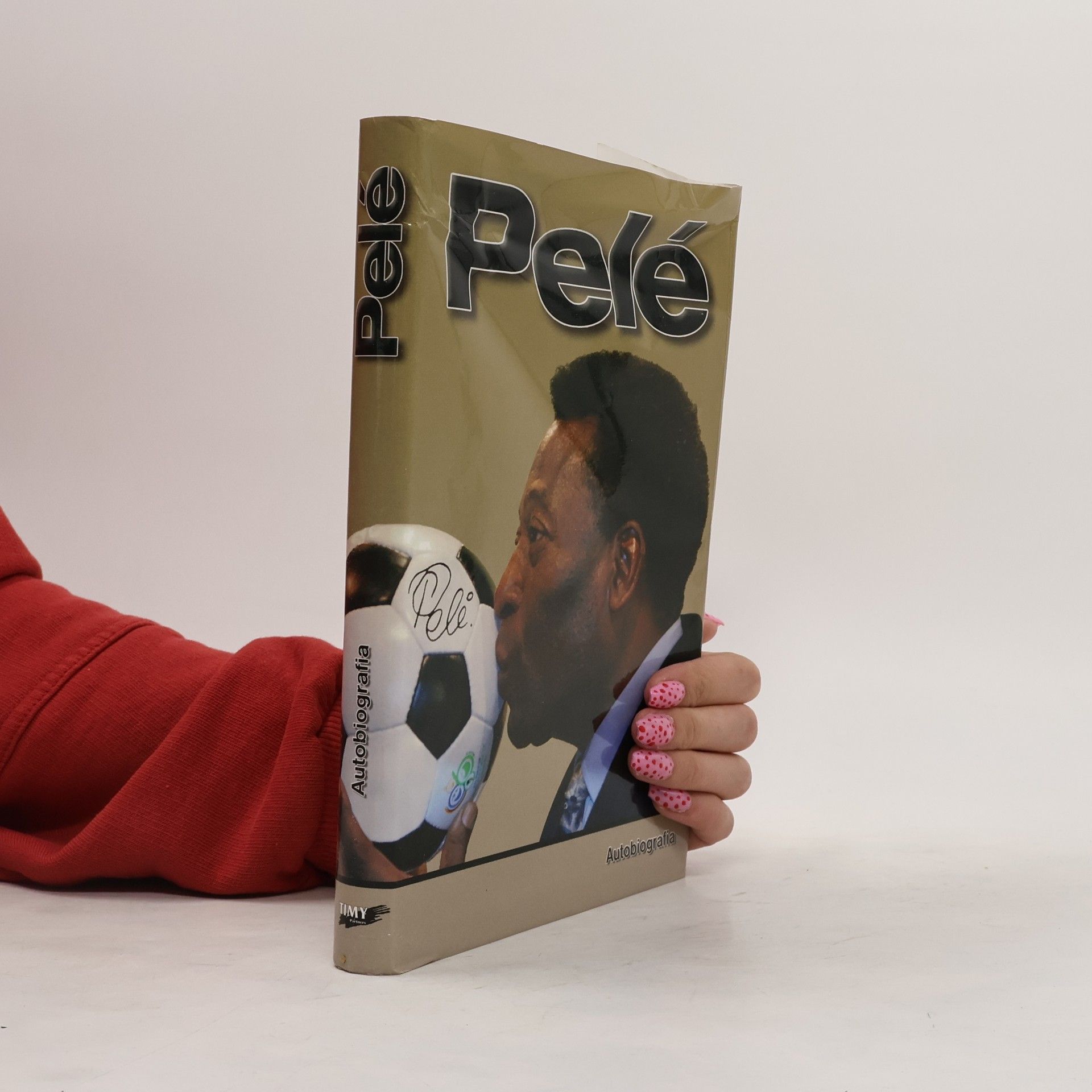 Pelé Pelé: Autobiografia
