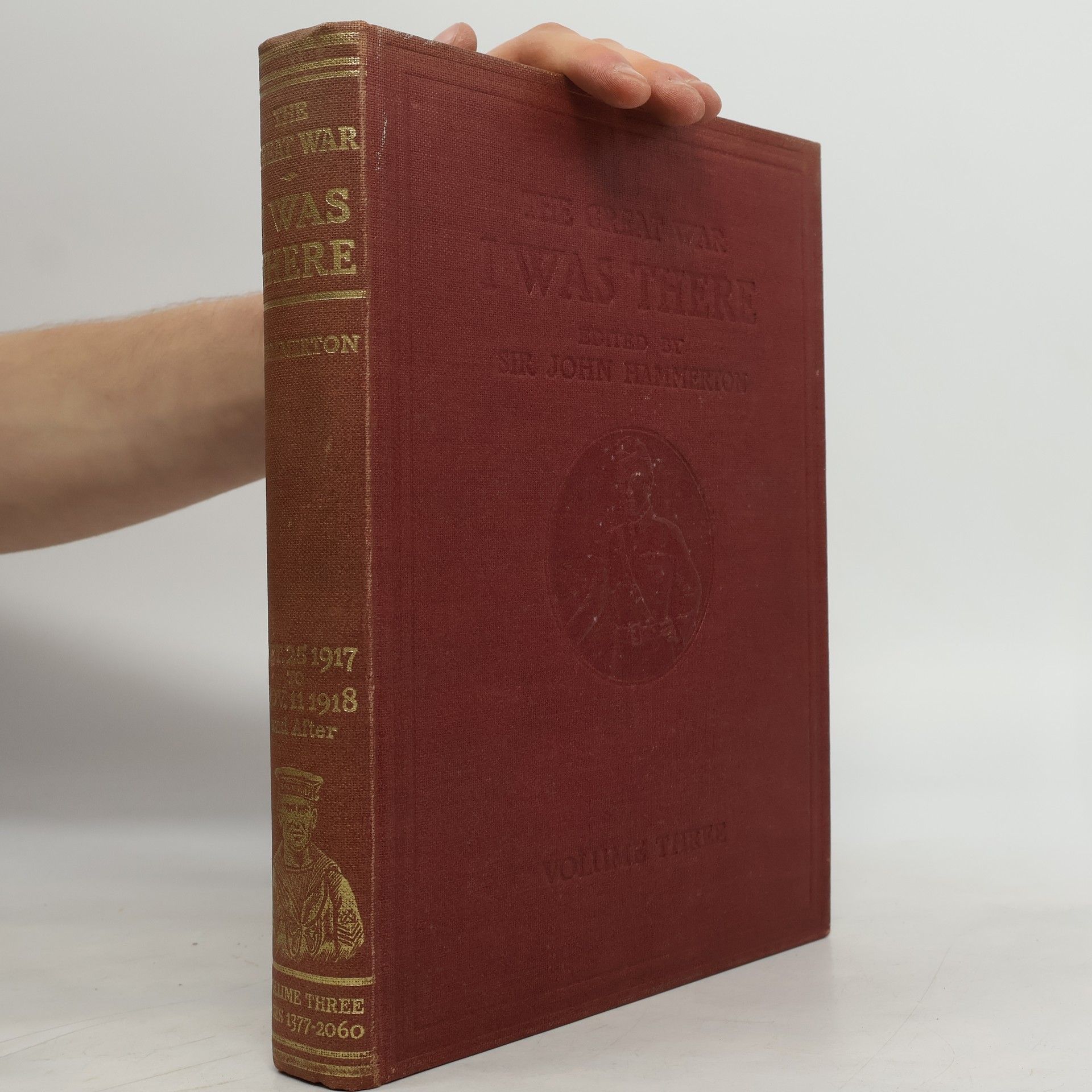 Hammerton John The Great War... 'I Was There!