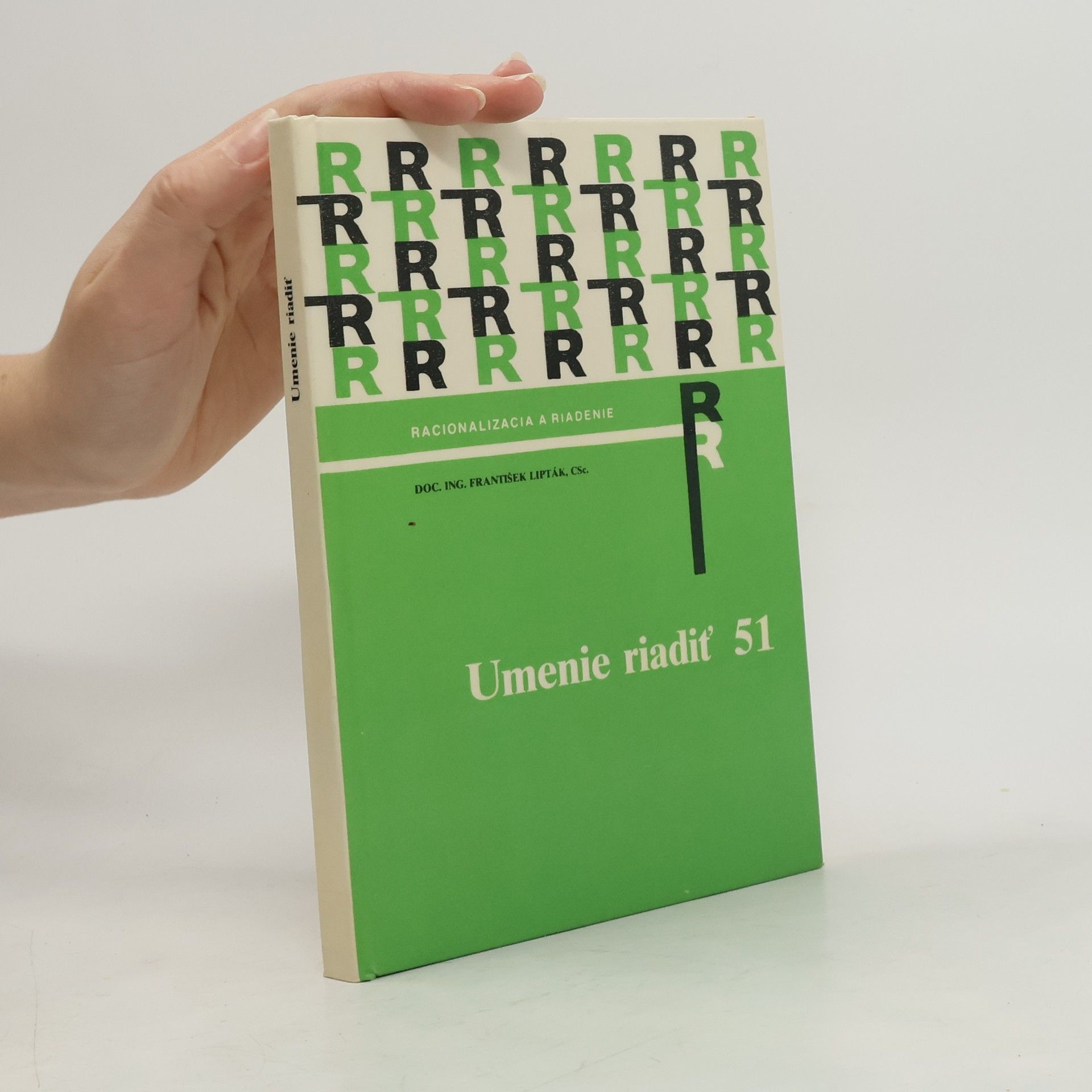 František Lipták Umenie riadiť 51