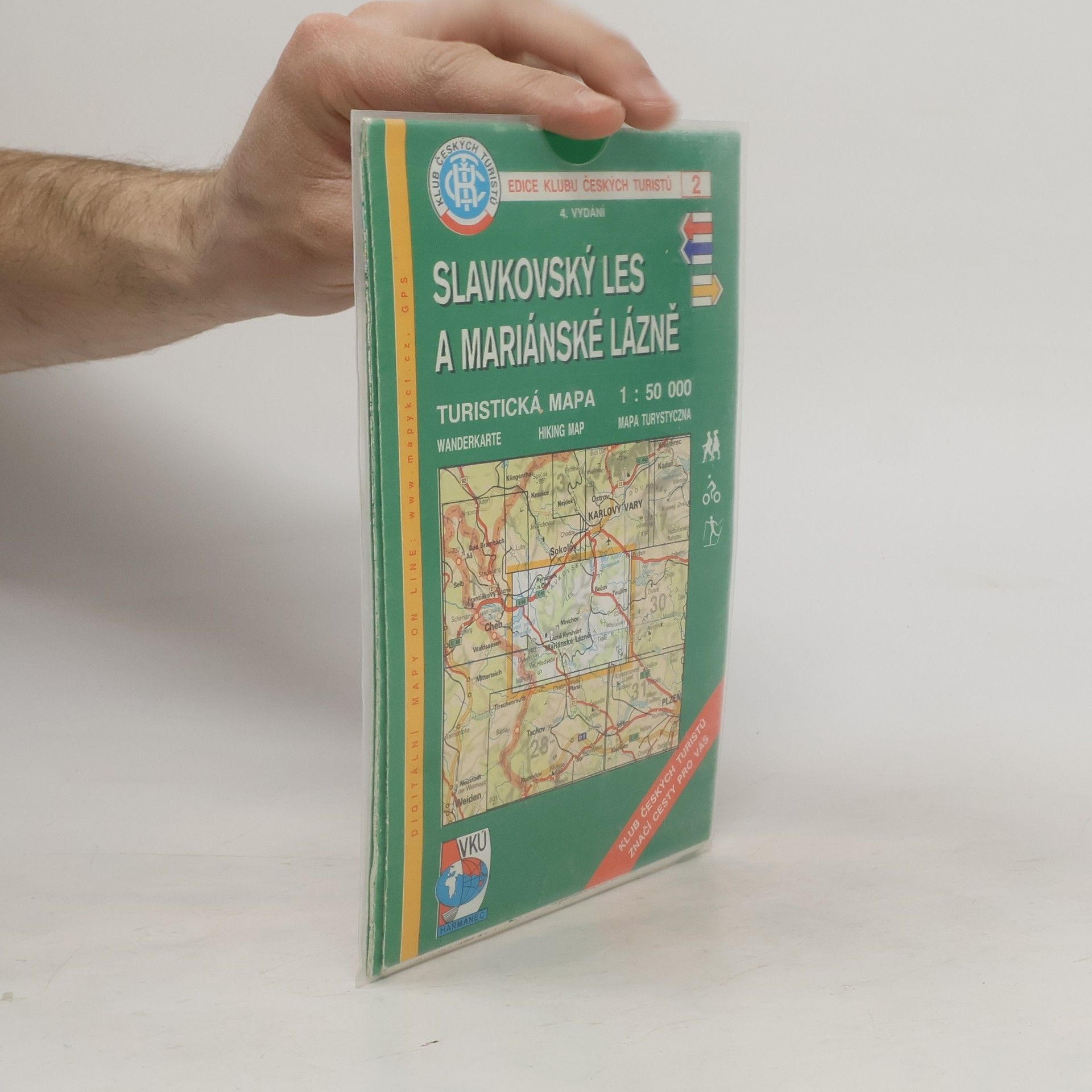 Autorenkollektiv Slavkovský les a Mariánské Lázně