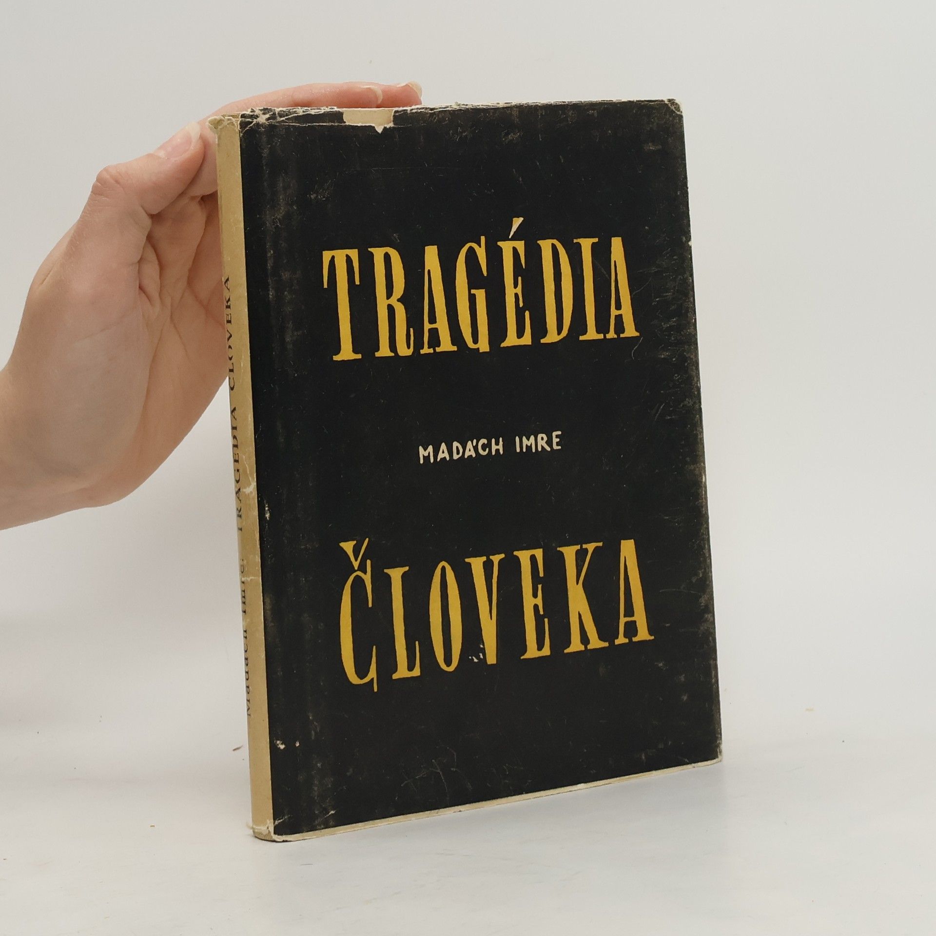 Imre Madách Tragédia človeka