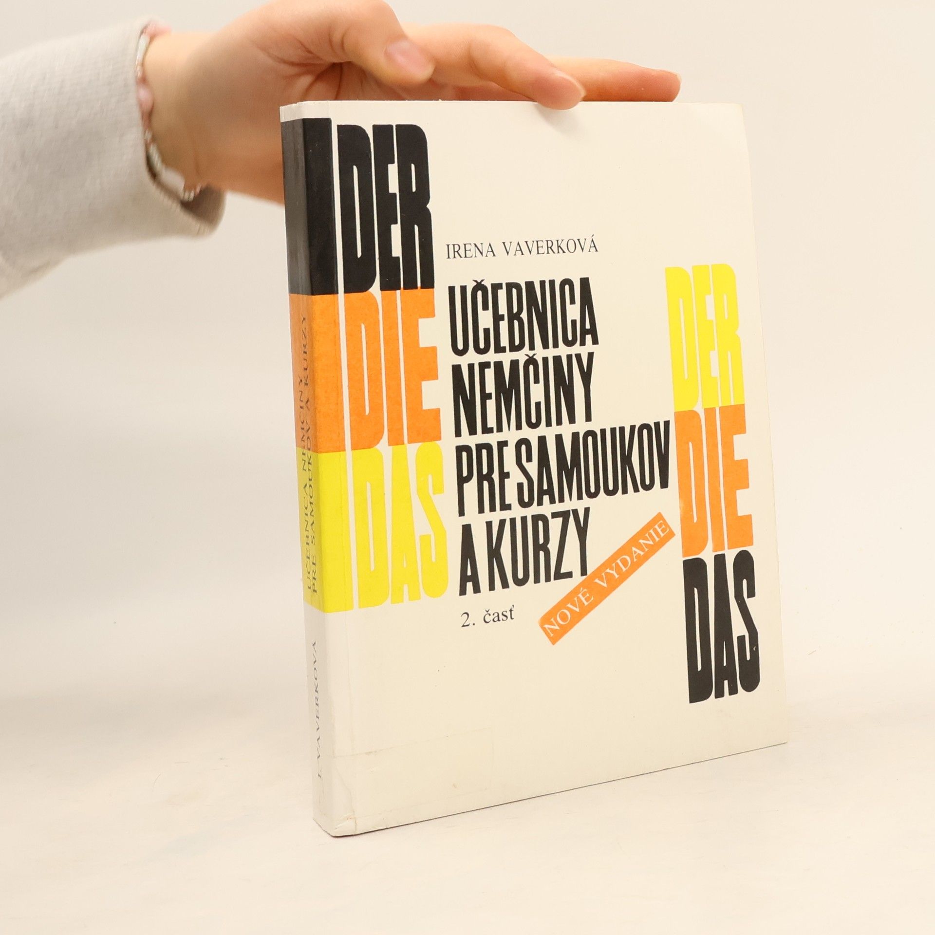 Irena Vaverková Učebnica nemčiny pre samoukov a kurzy