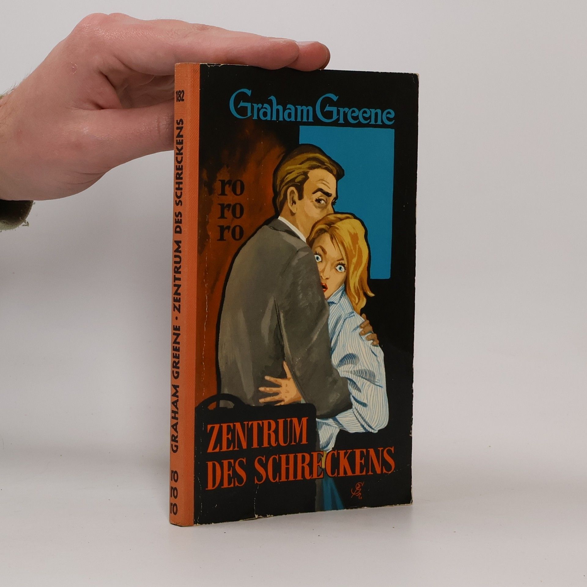 Graham Greene Zentrum des Schreckens