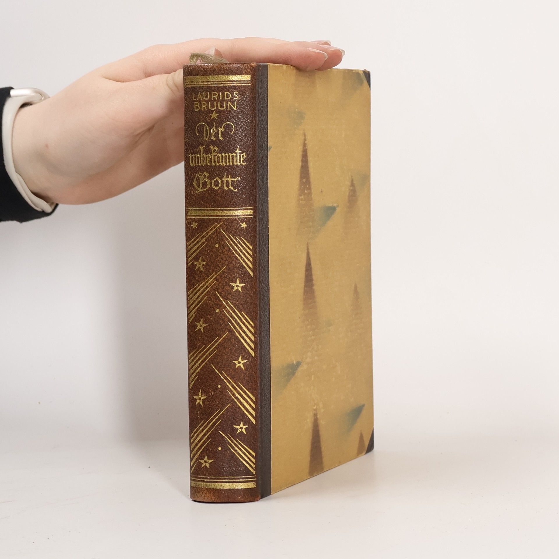 Laurids Bruun Der unbekannte Gott