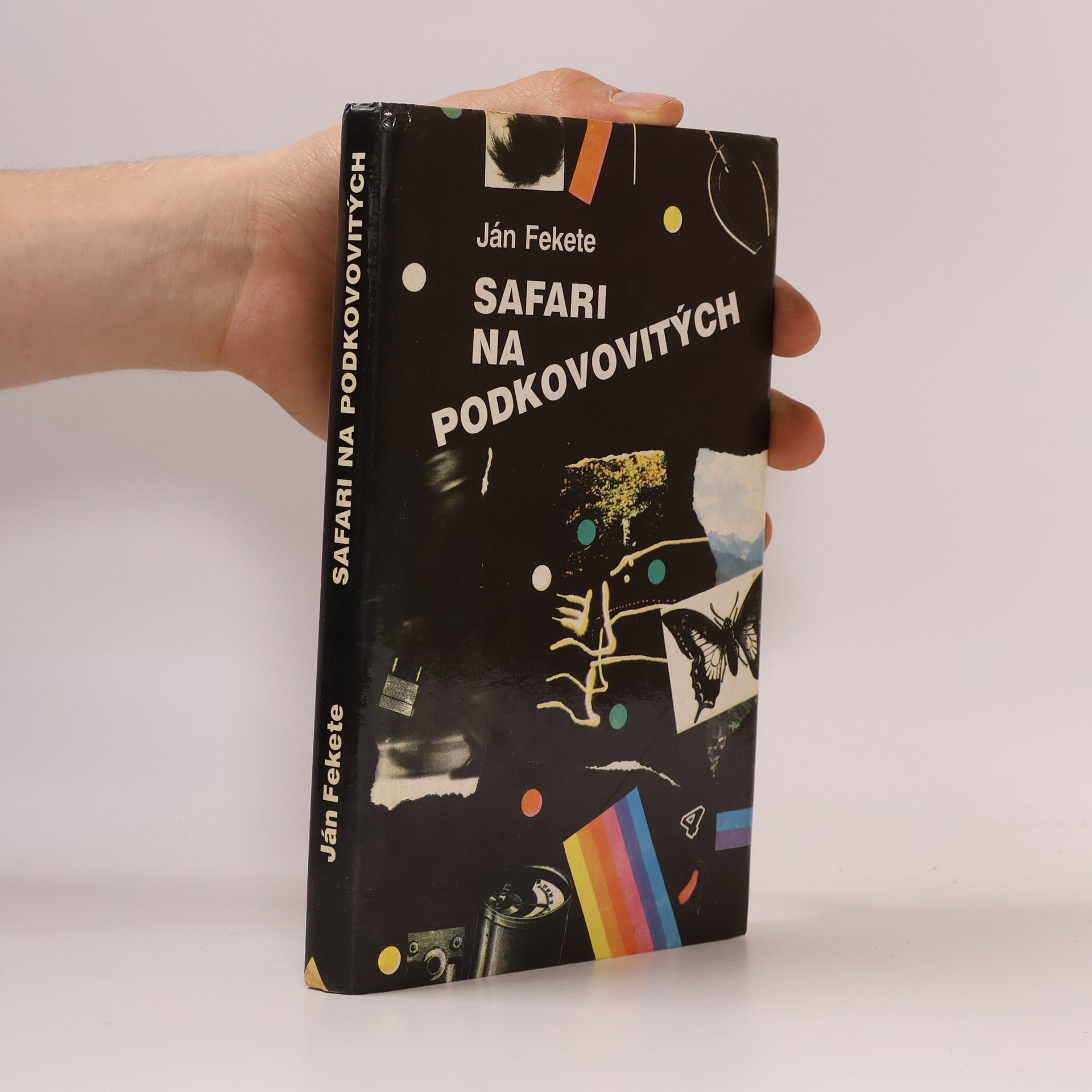 Ján Fekete Safari na Podkovovitých