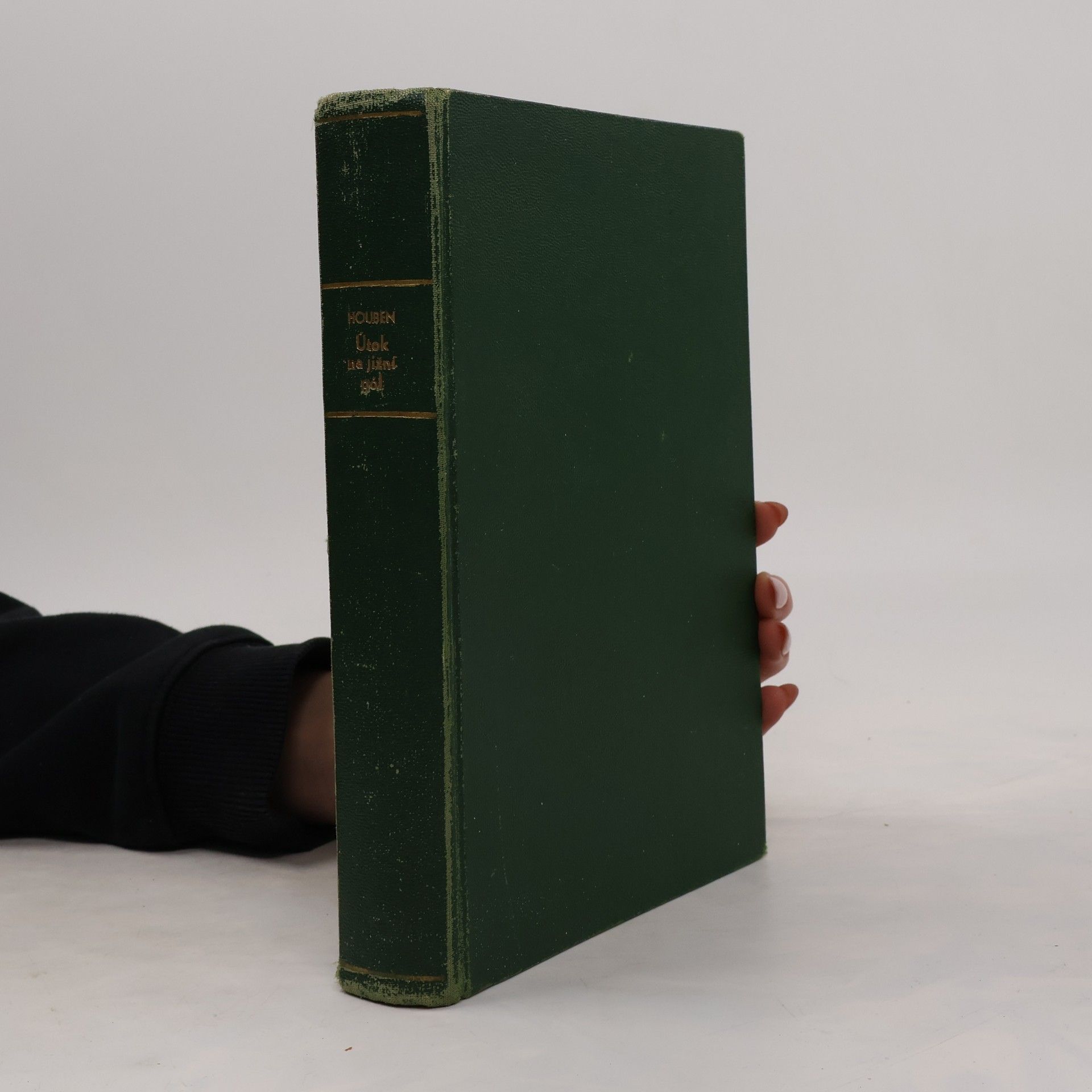 Heinrich Hubert Houben Útok na Jižní Pól