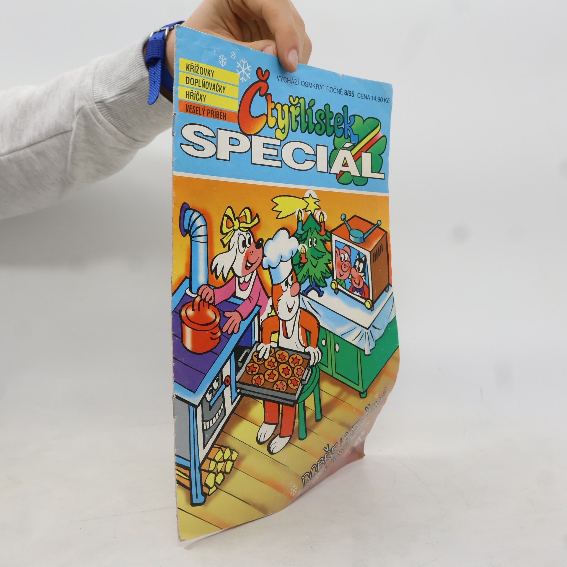 Various authors Čtyřlístek speciál 8/1995 Dobře vypečené Vánoce