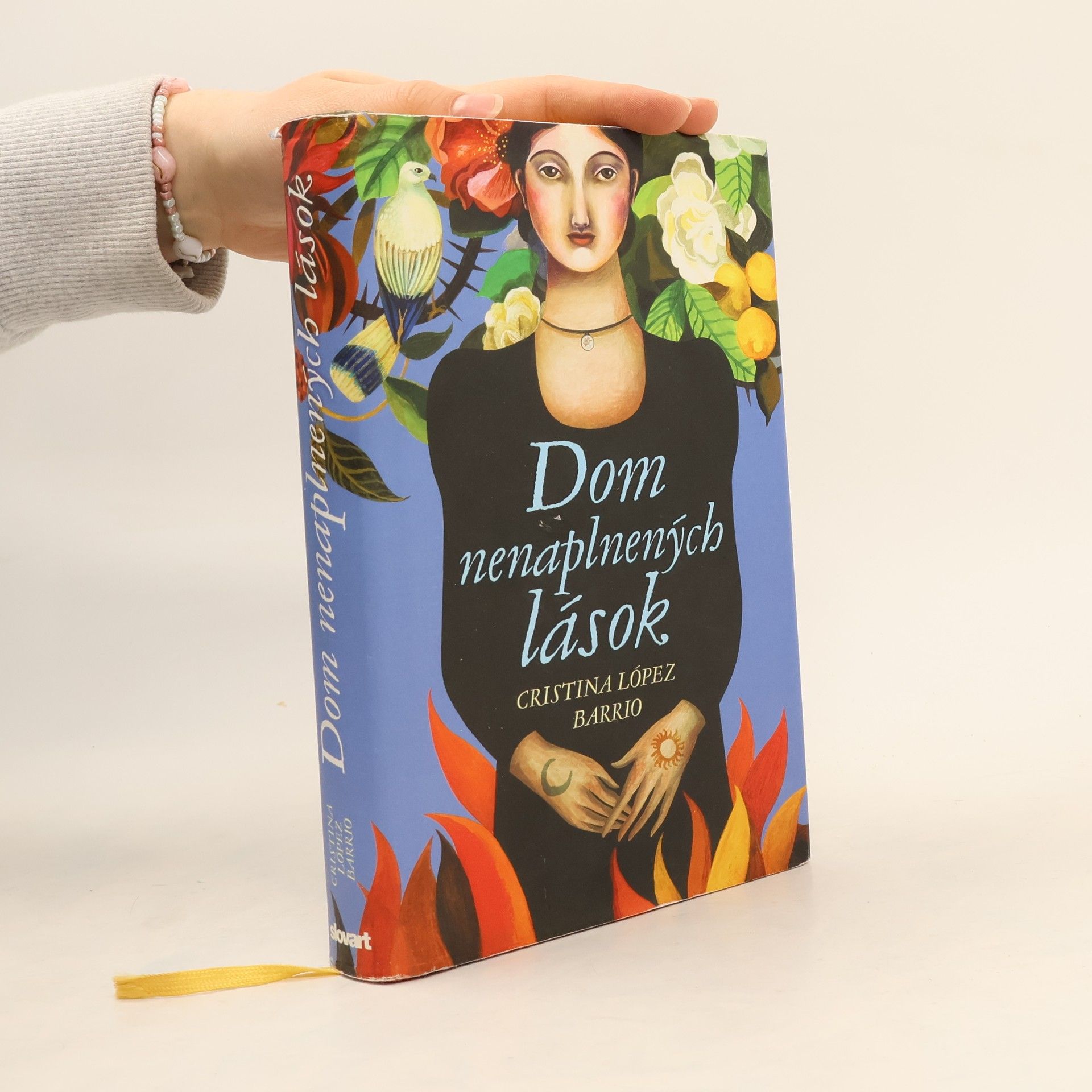 Cristina López Barrio Dom nenaplnených lások