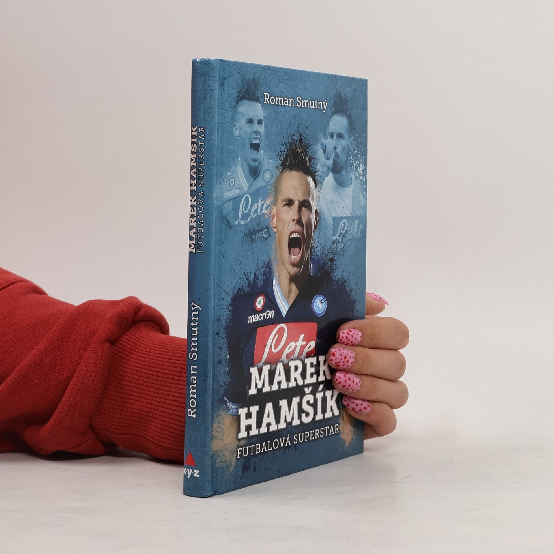 Roman Smutný Marek Hamšík - Futbalová superstar