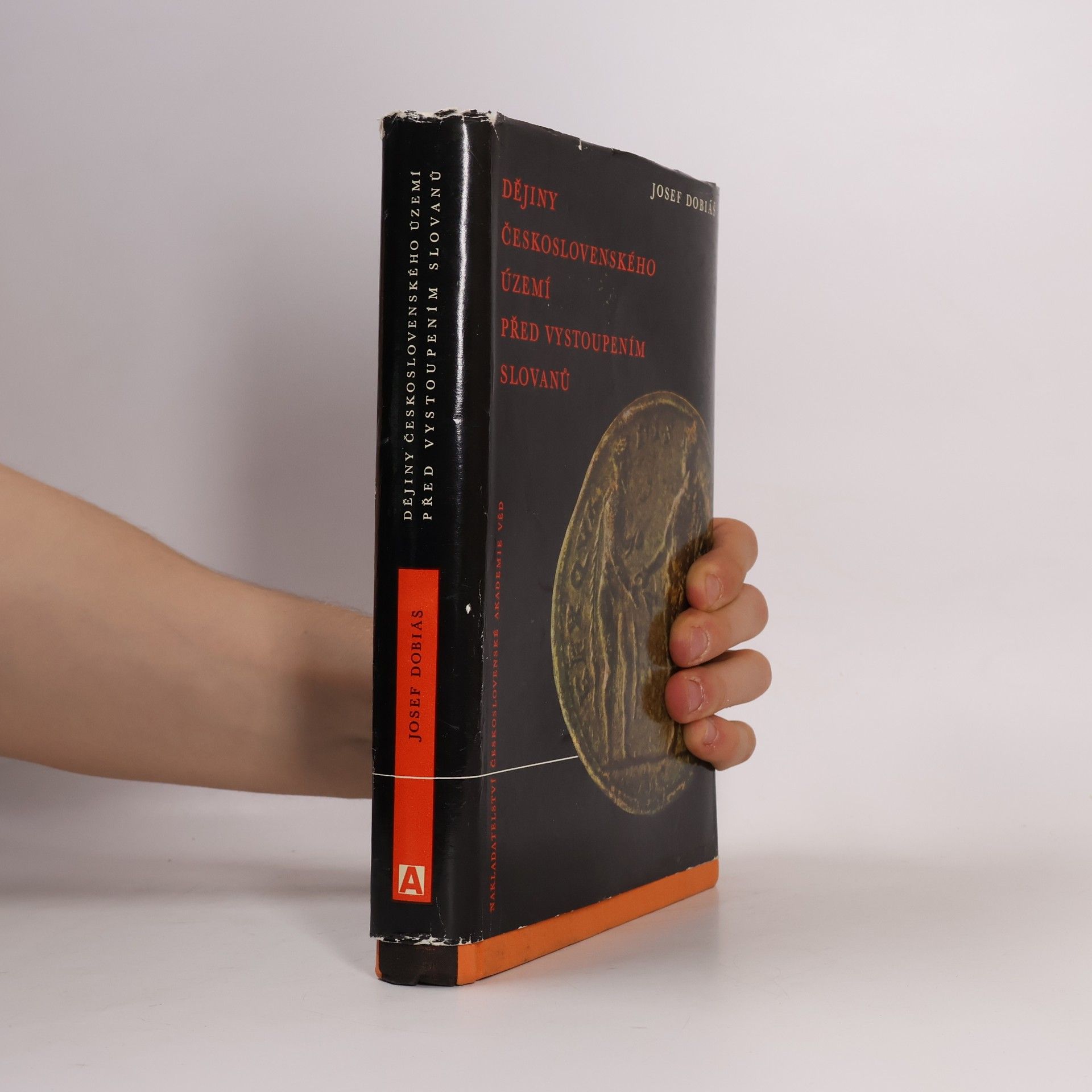Josef Dobiáš Dějiny československého území před vystoupením Slovanů