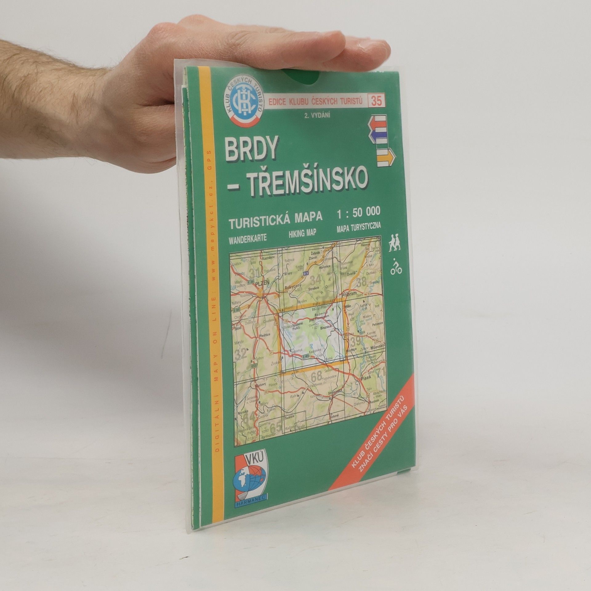 Cabalka Zdeněk KČT 35 Brdy. Třemšínsko