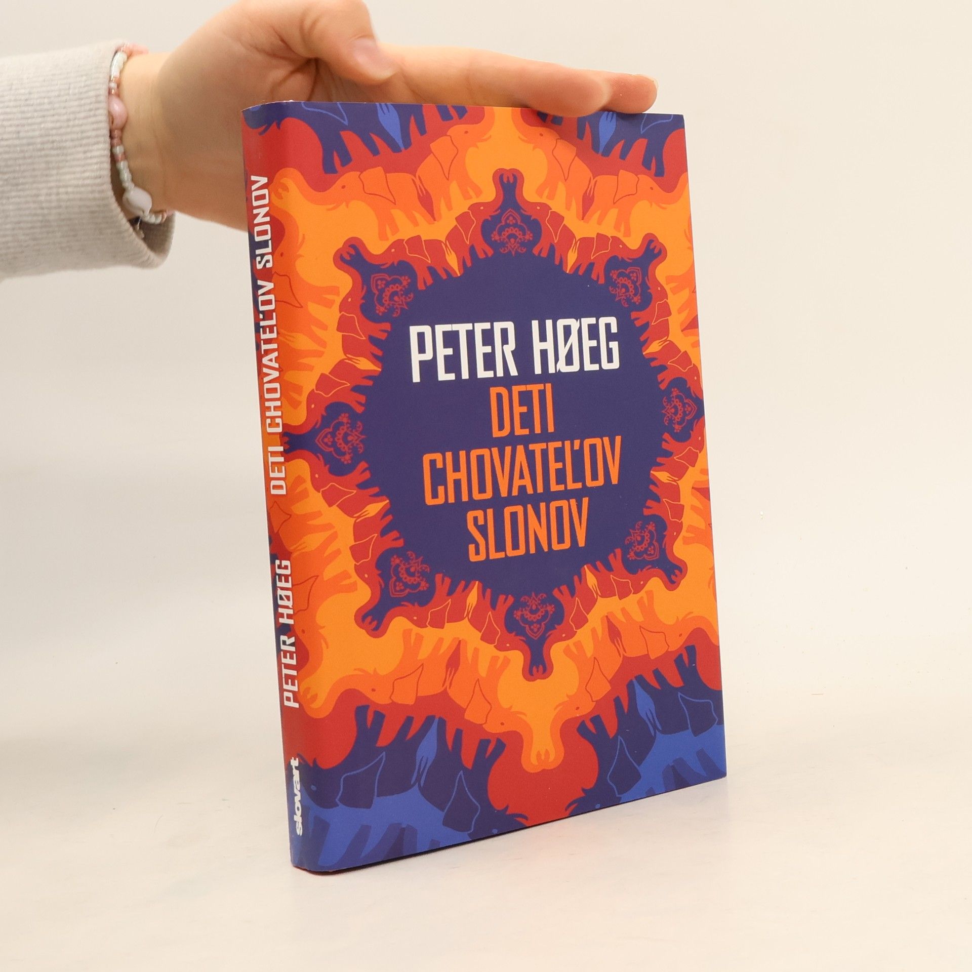 Peter Høeg Deti chovateľov slonov
