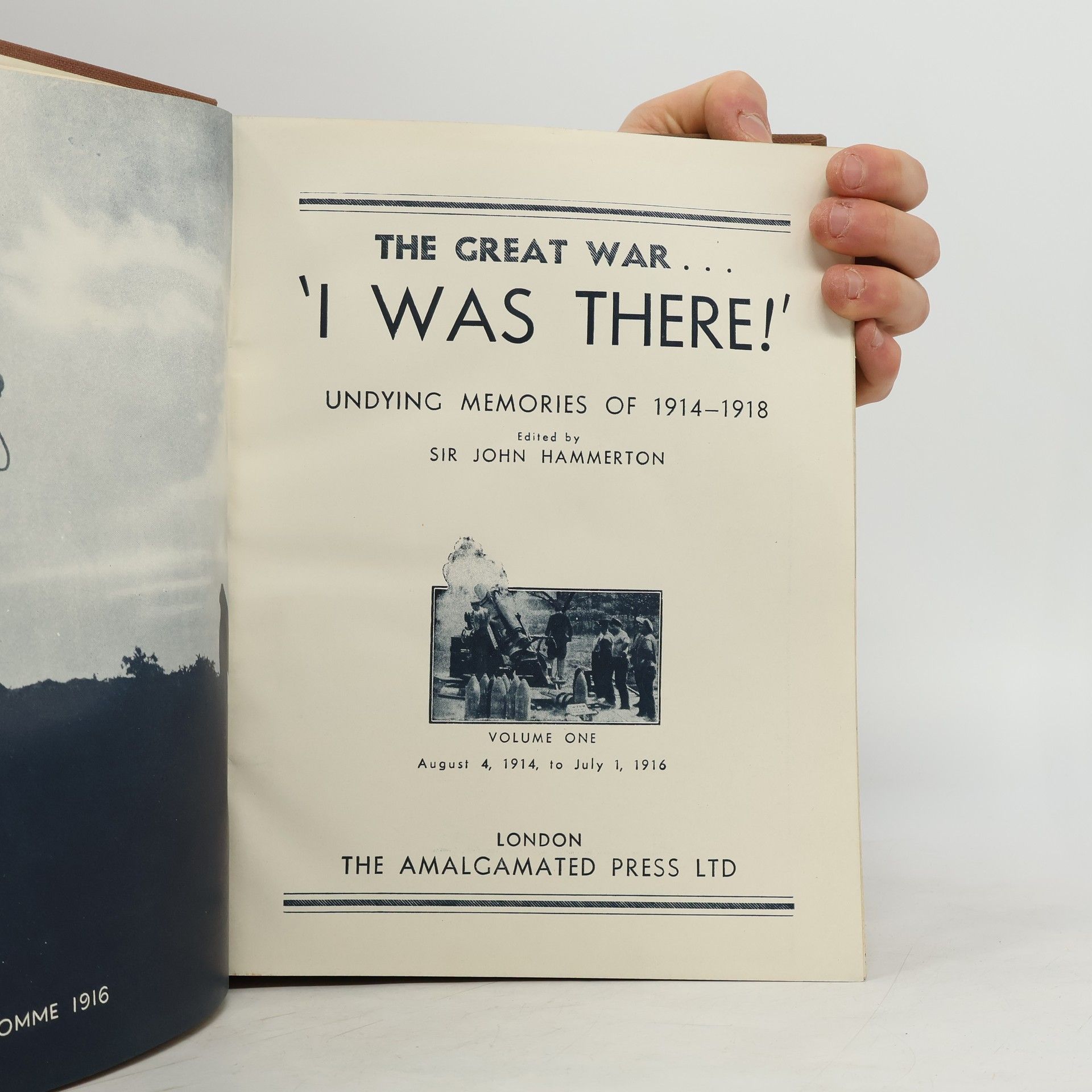Hammerton John The Great War... 'I Was There!