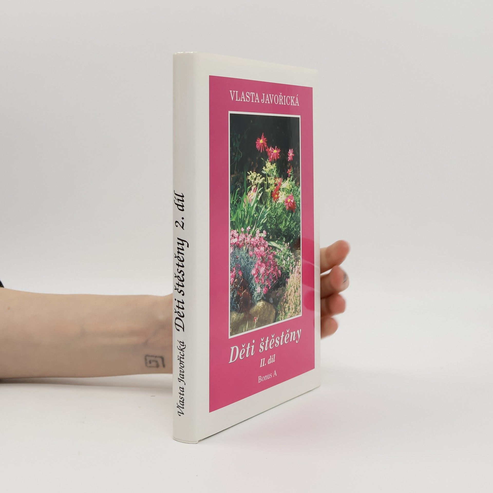 Vlasta Javořická Děti štěstěny II. díl