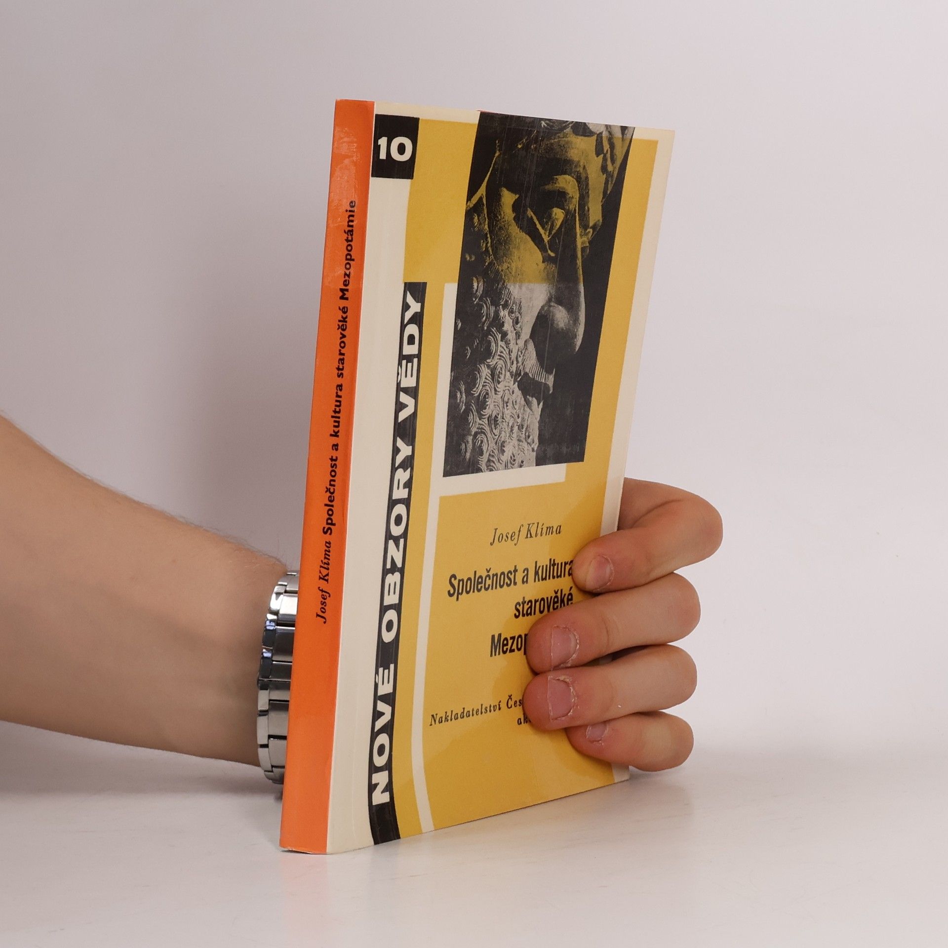 Josef Klíma Společnost a kultura starověké Mezopotámie