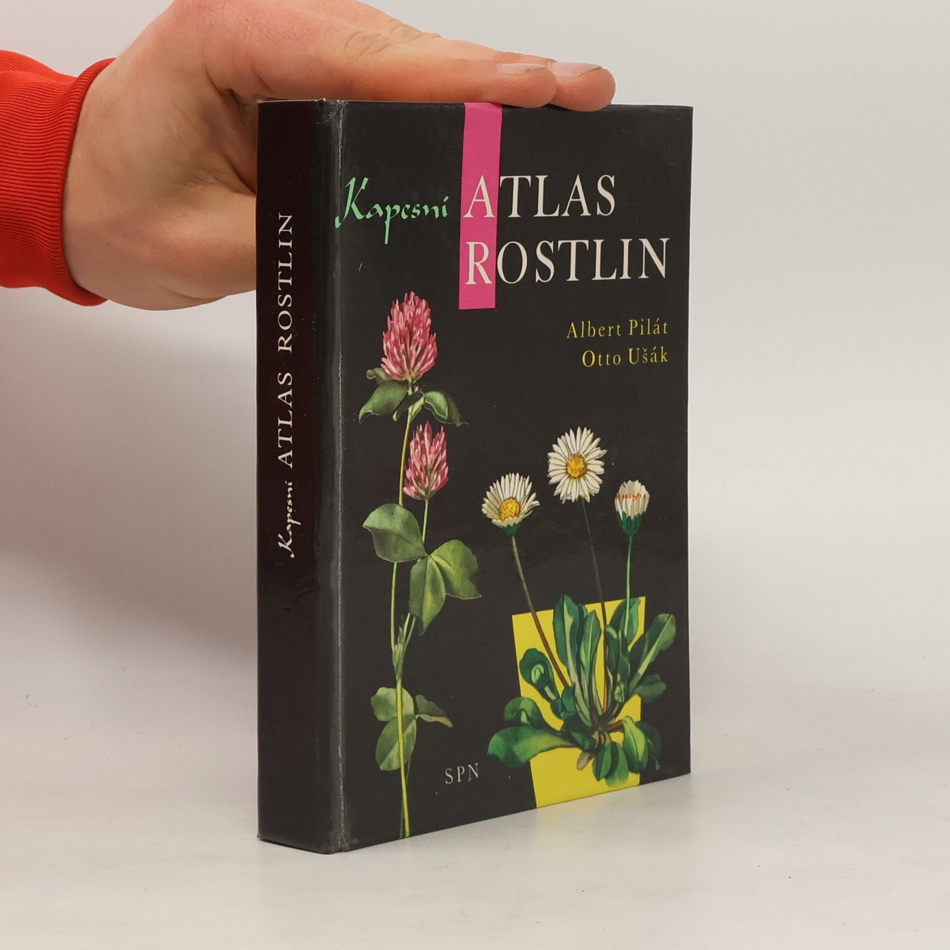 Otto Ušák Kapesní atlas rostlin