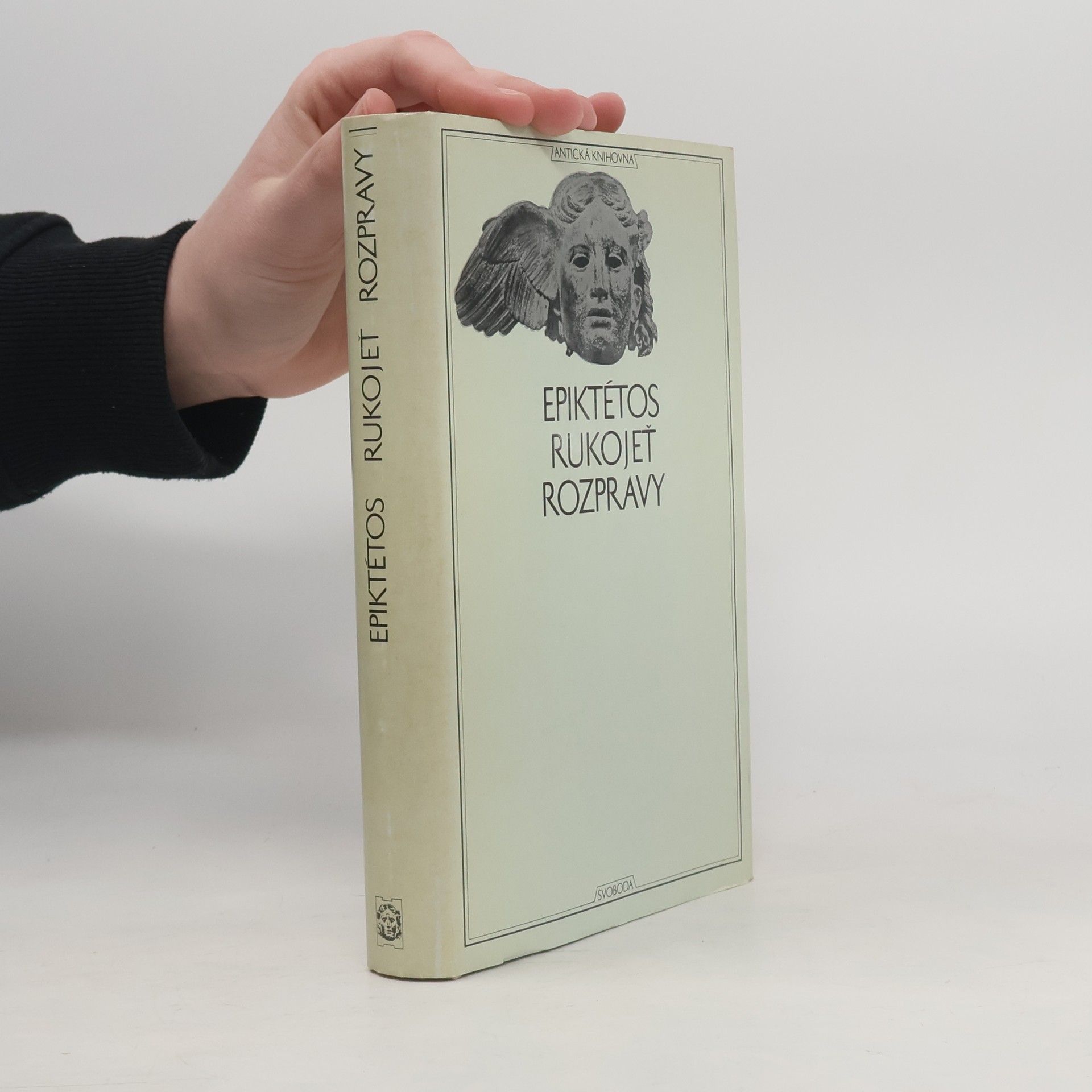 Epictetus Rukojeť. Rozpravy