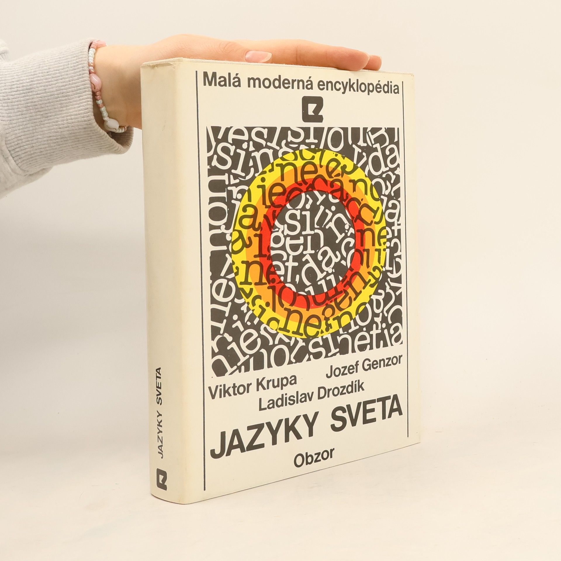 Viktor Krupa Jazyky sveta