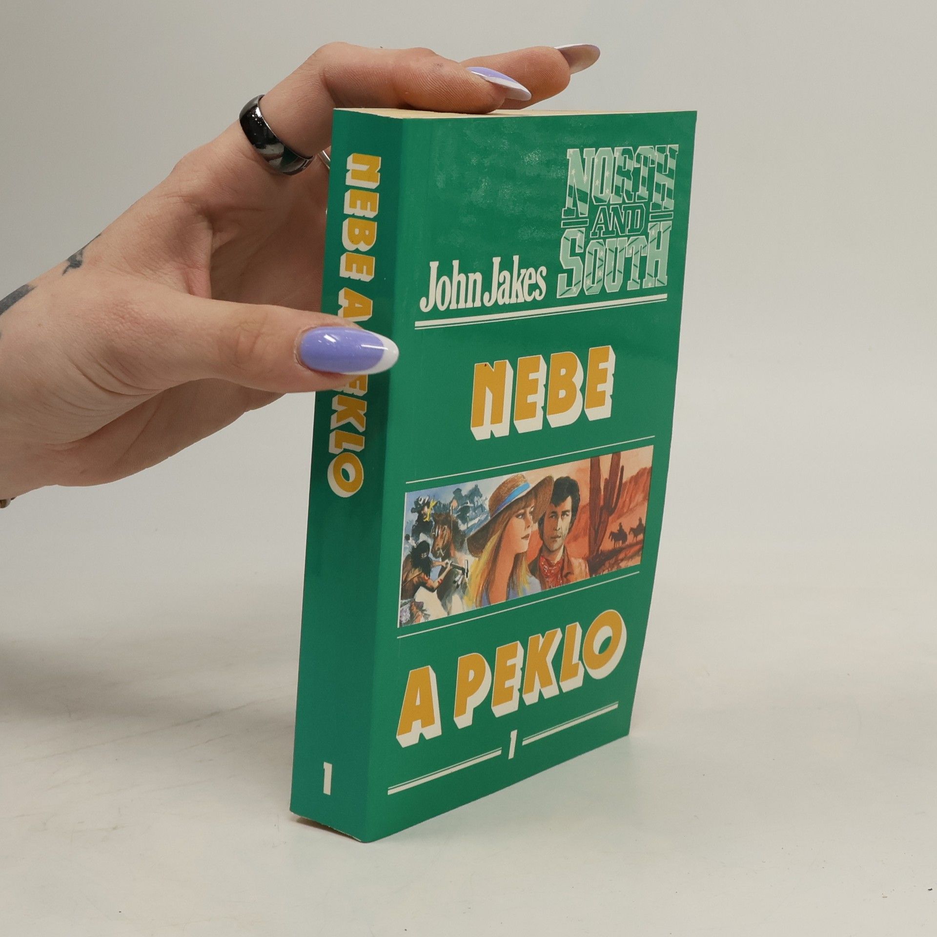 John Jakes Nebe a peklo 1